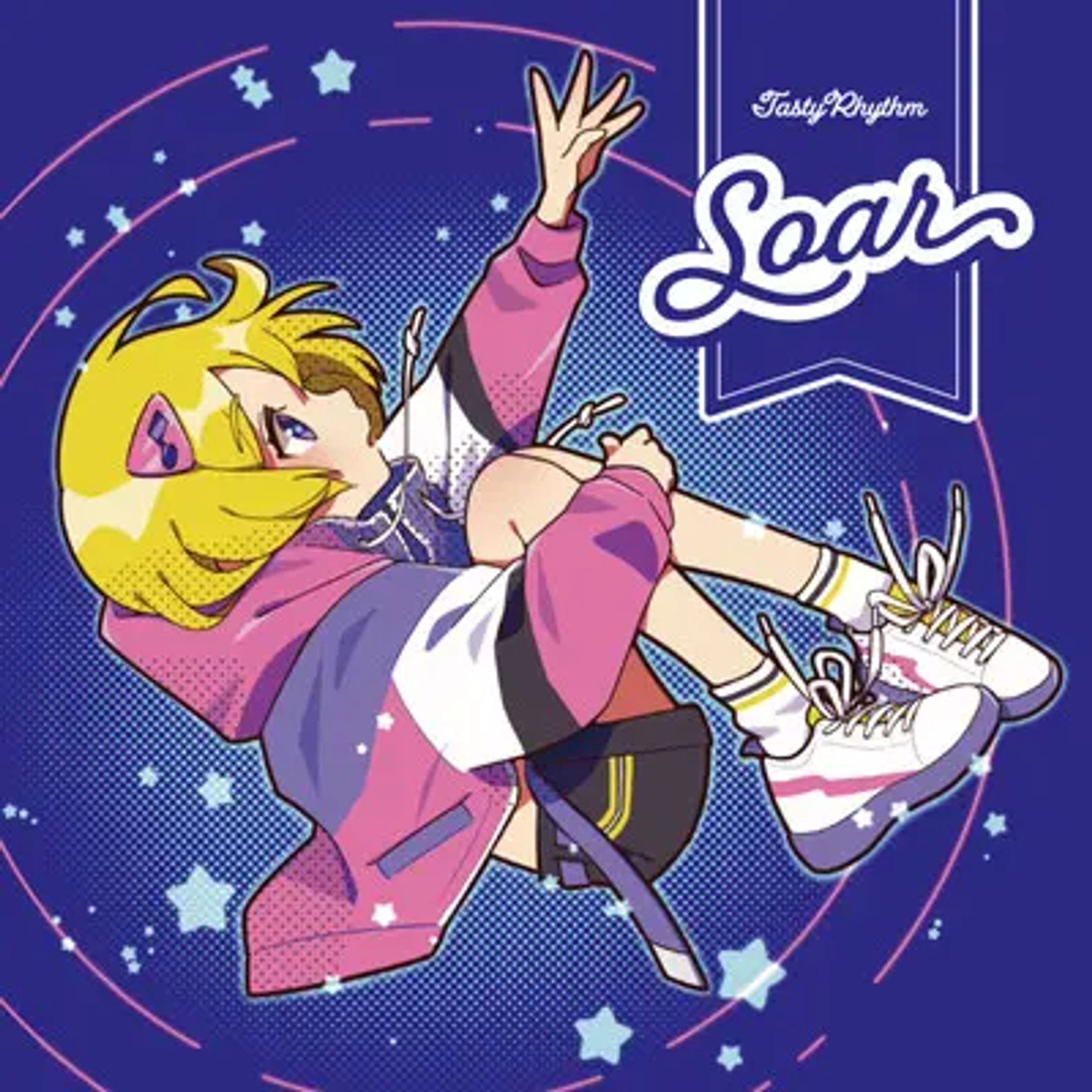TastyRhythm「スペースジャーニー 」歌唱-1