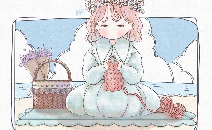 オリジナルゆるかわイラスト集