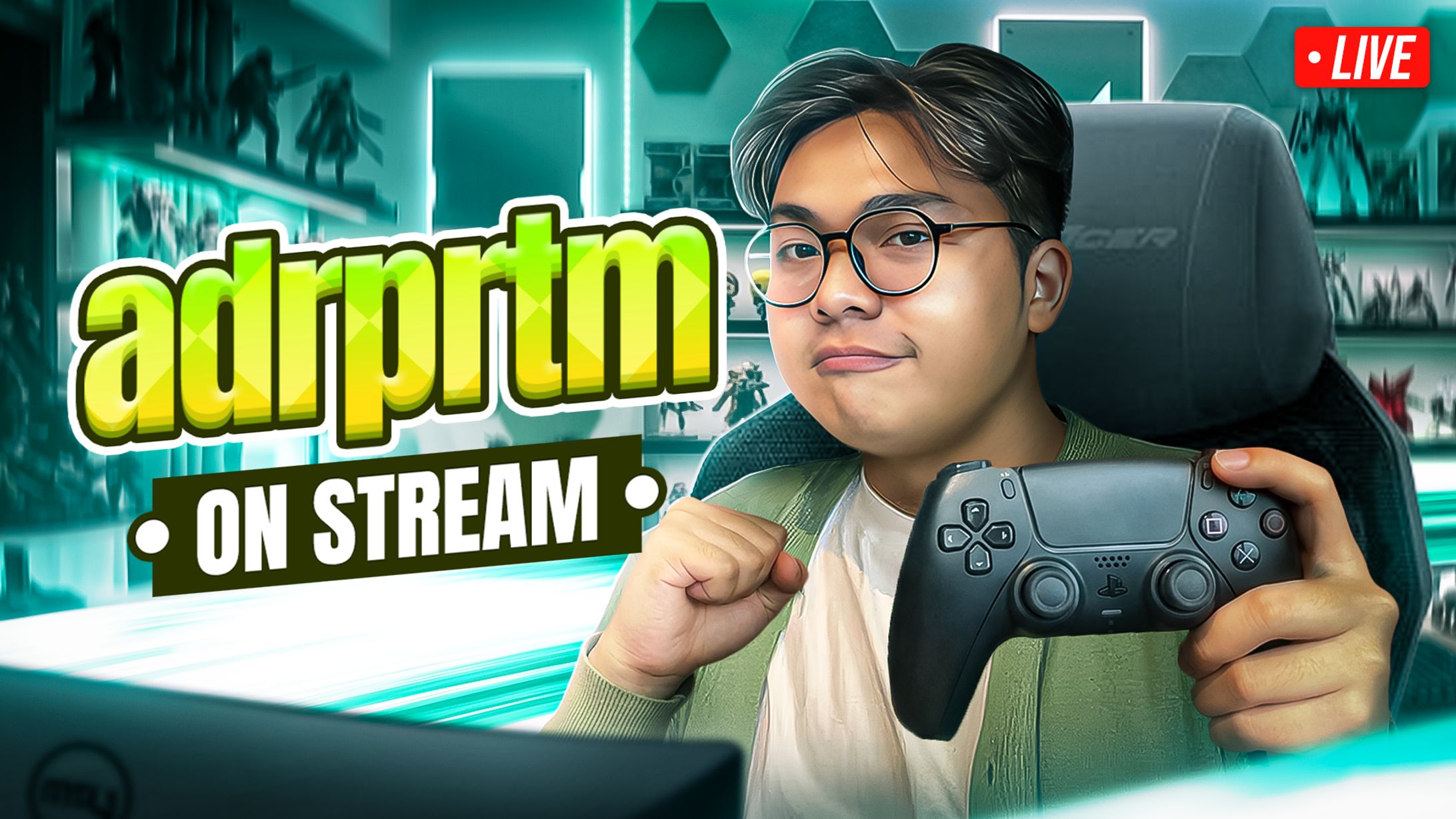 Youtube Thumbnail - On Stream-1