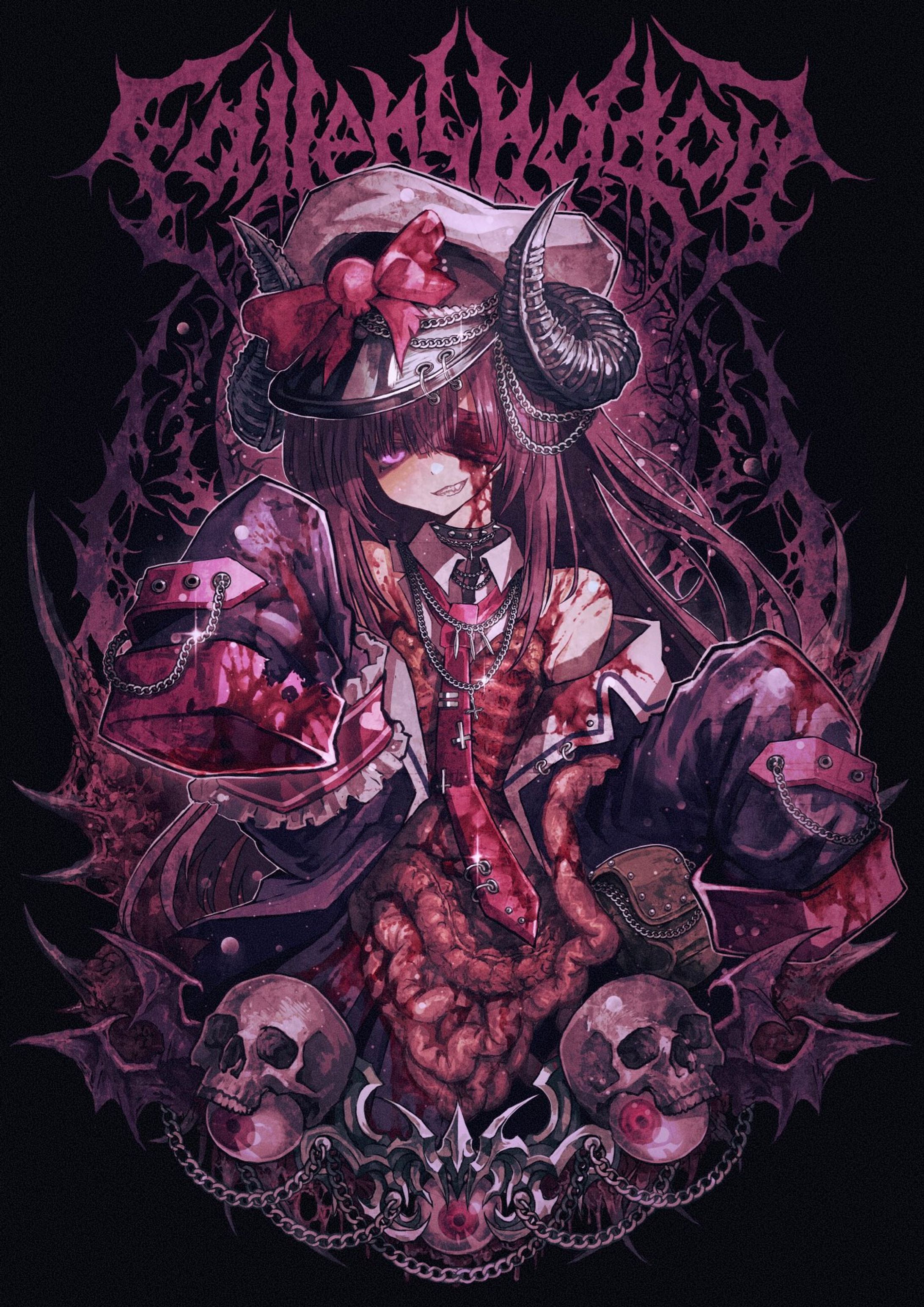 Shondo "Fallen Shadow-daemon-" Goods illust-1