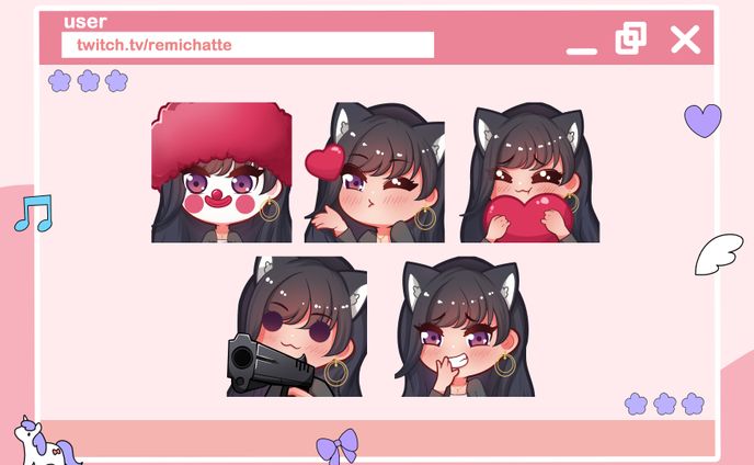 Commissions for RemiChatte