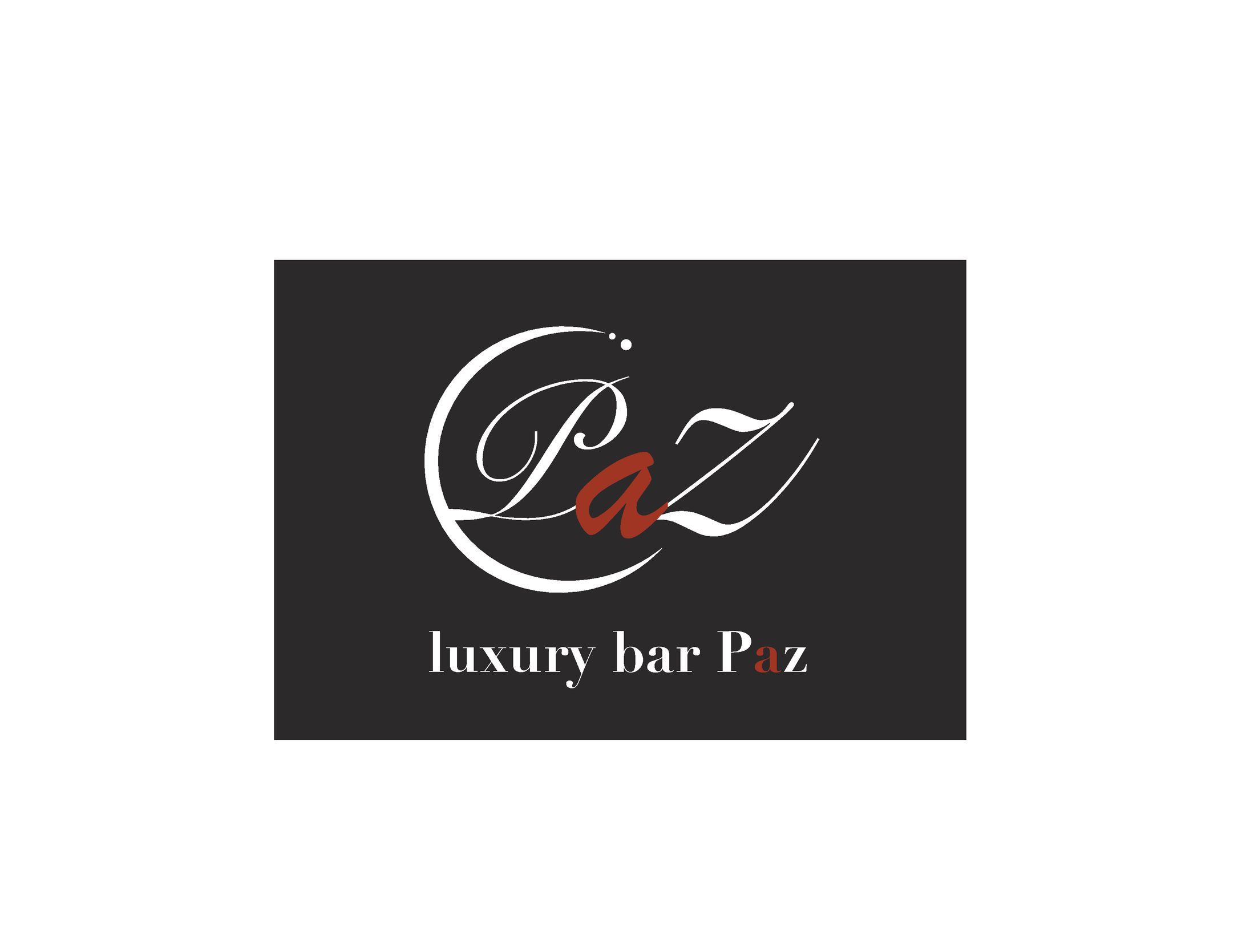 Luxury bar Pazz様　ロゴ作成-1