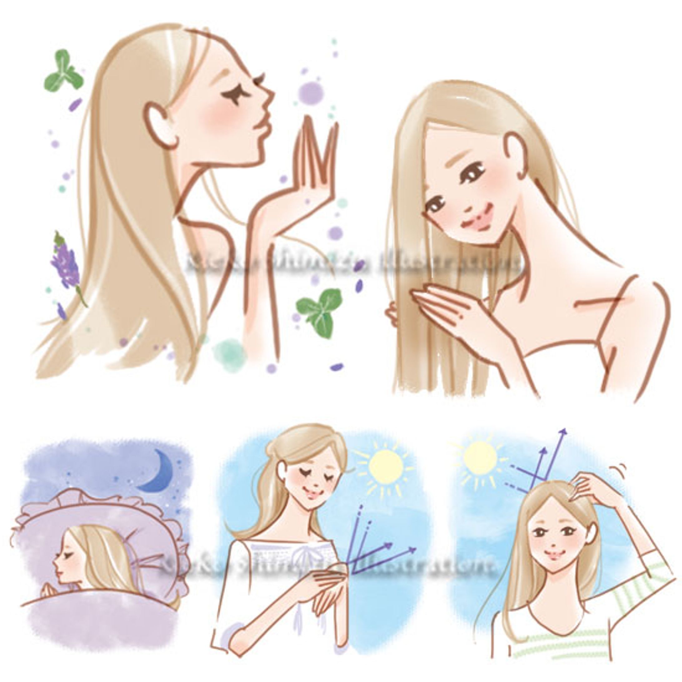 お客様向けDM用イラスト-1