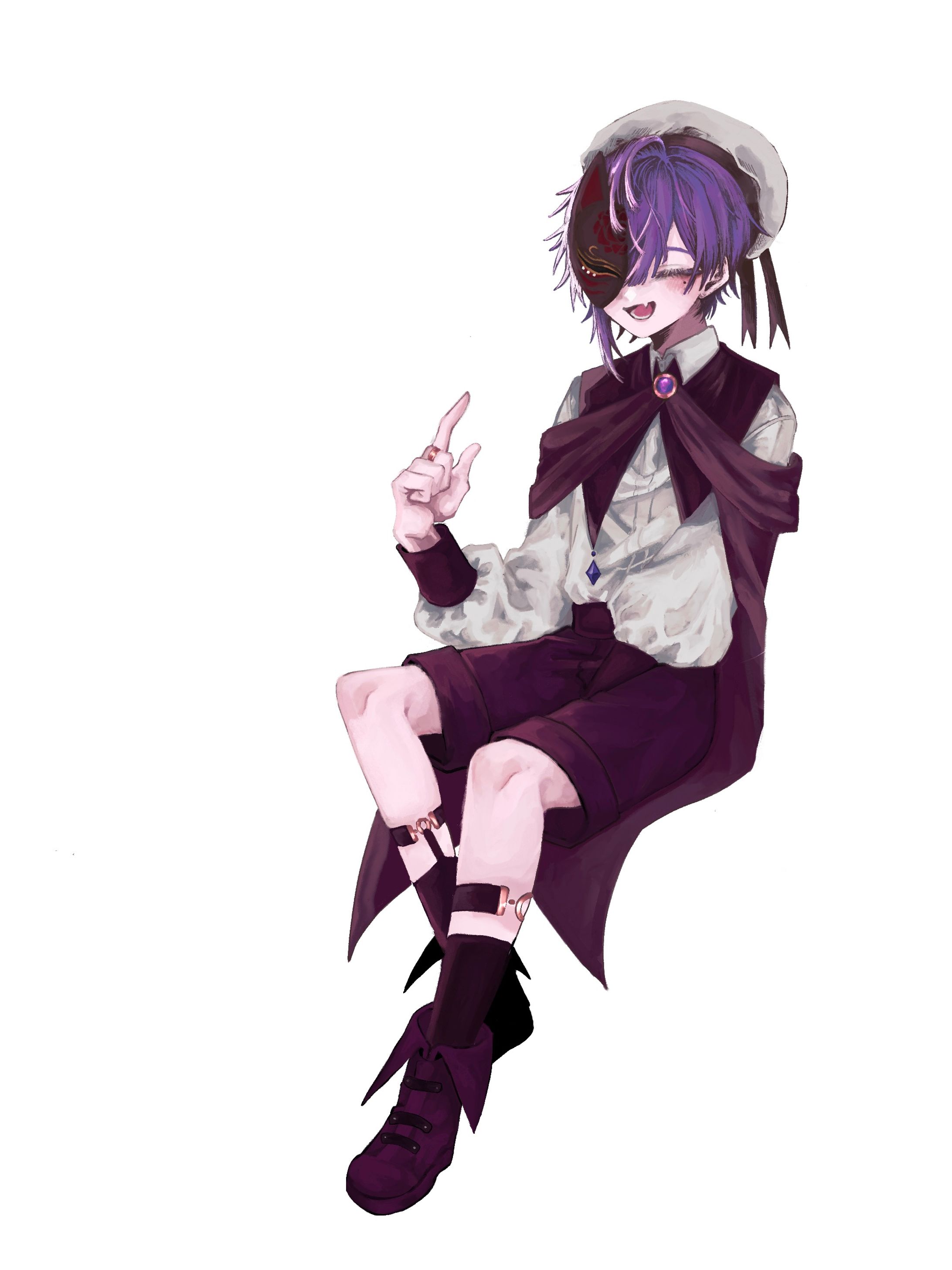 TRPG 立ち絵 -1