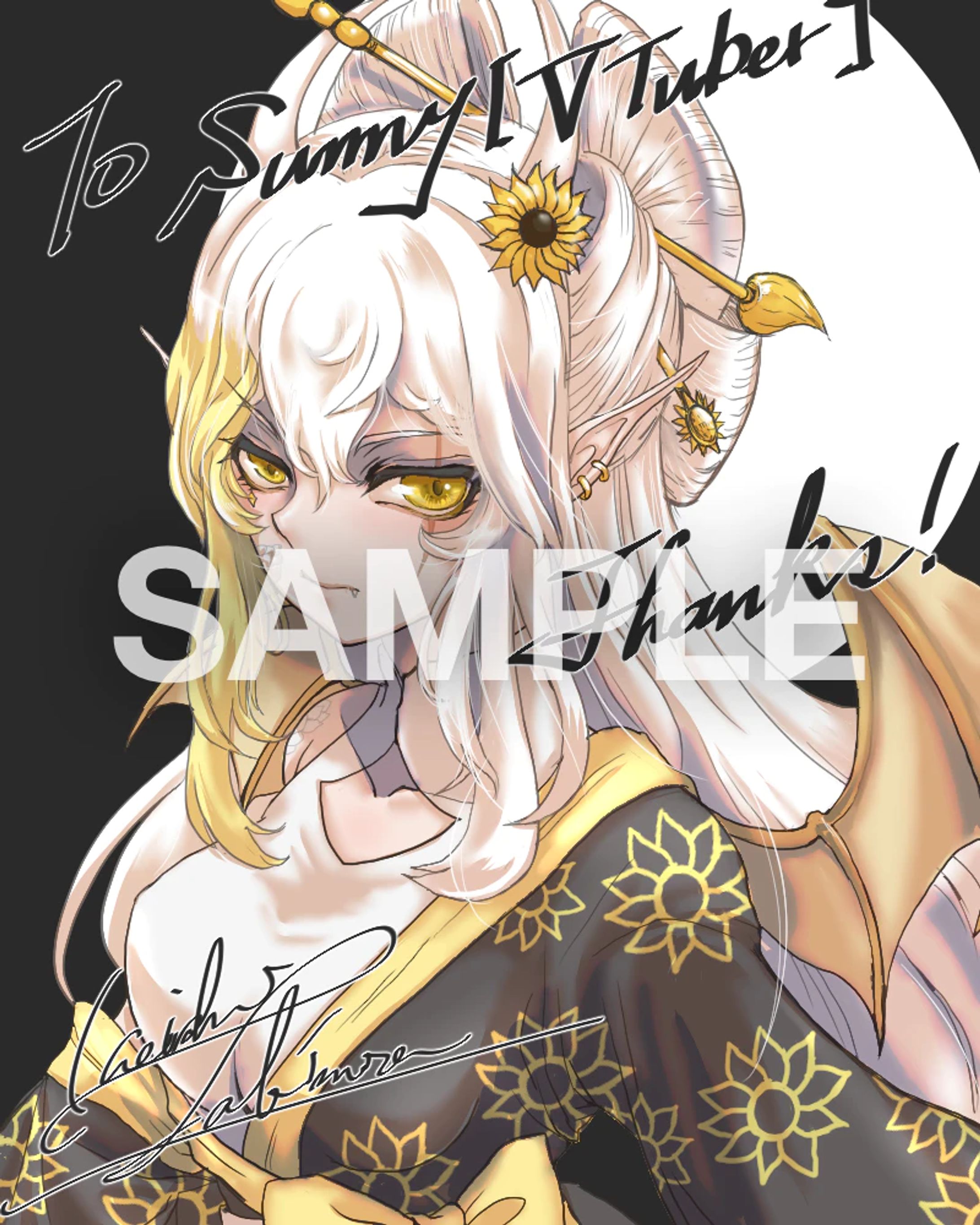 【skeb】Vtuber-1