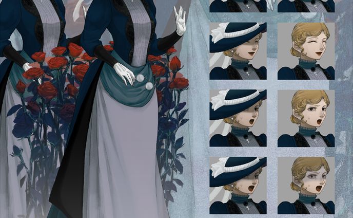 キャラクターイラスト
