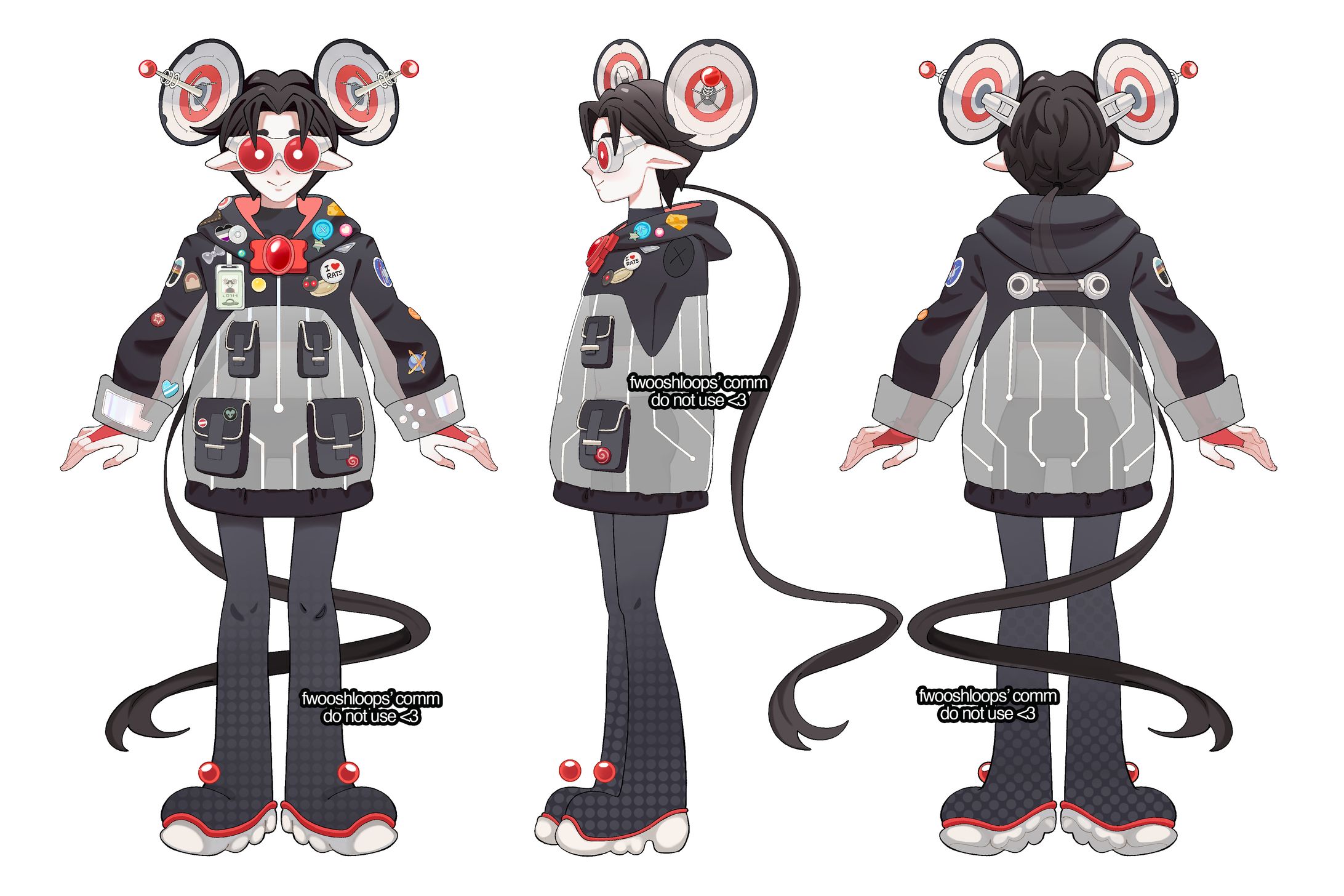 Moggles character design sheet-1