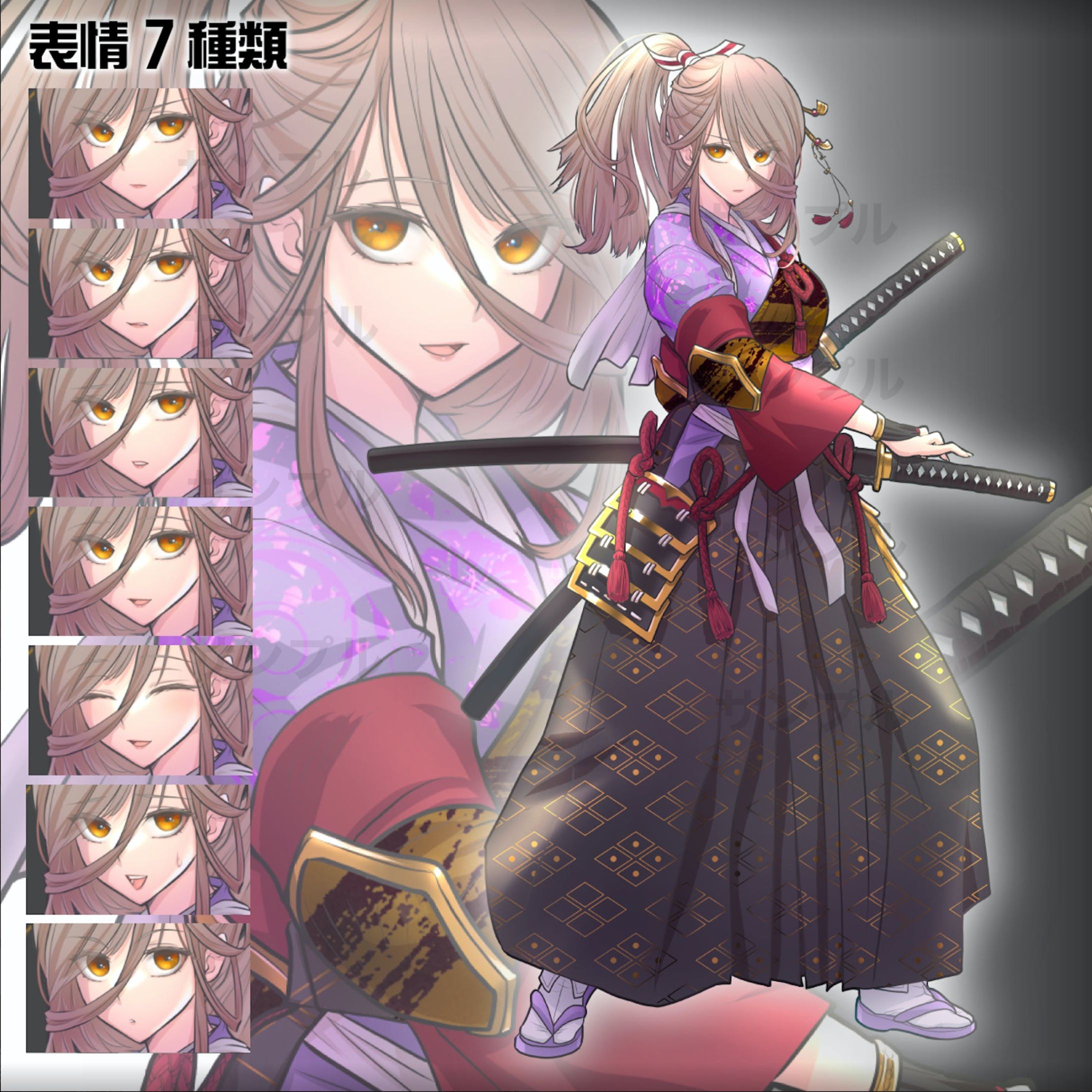 女性キャラクター-1