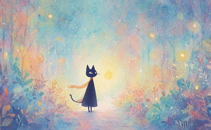 猫の魔法使い