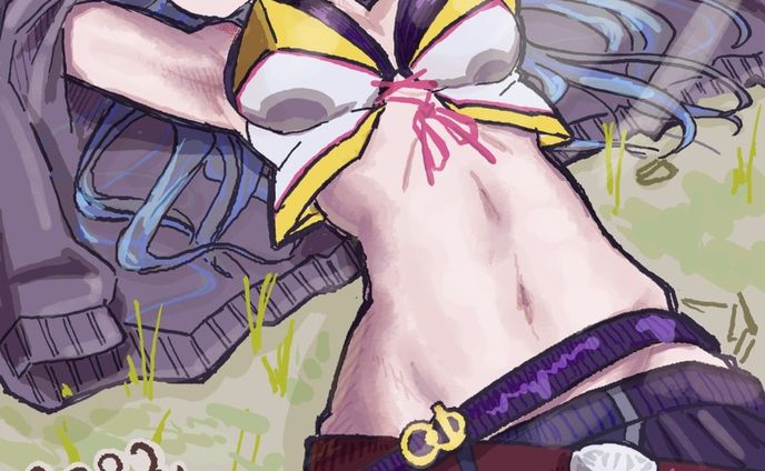 絵描き、アニメーション
