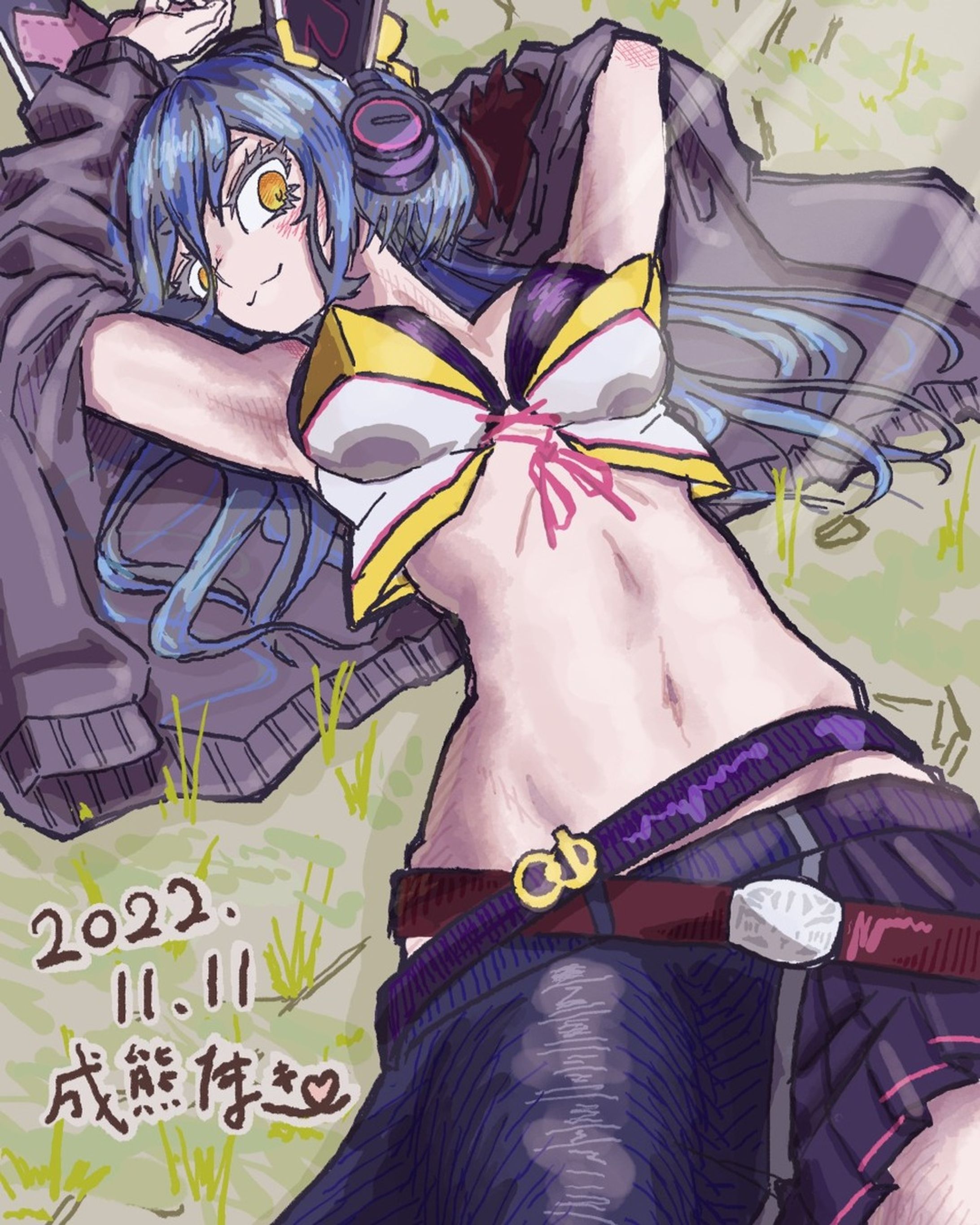 #3ヶ月上達法 最初のDo。
今のウチの全力です。

#illustration #artwork #artgram #vtuber #skeb #イラスト #イラストグラム #絵 #drawing #いらすとぐらむ #絵描き #art #女の子イラスト #デジタルイラスト #일러스트 #originalcharacter #オリジナル-1