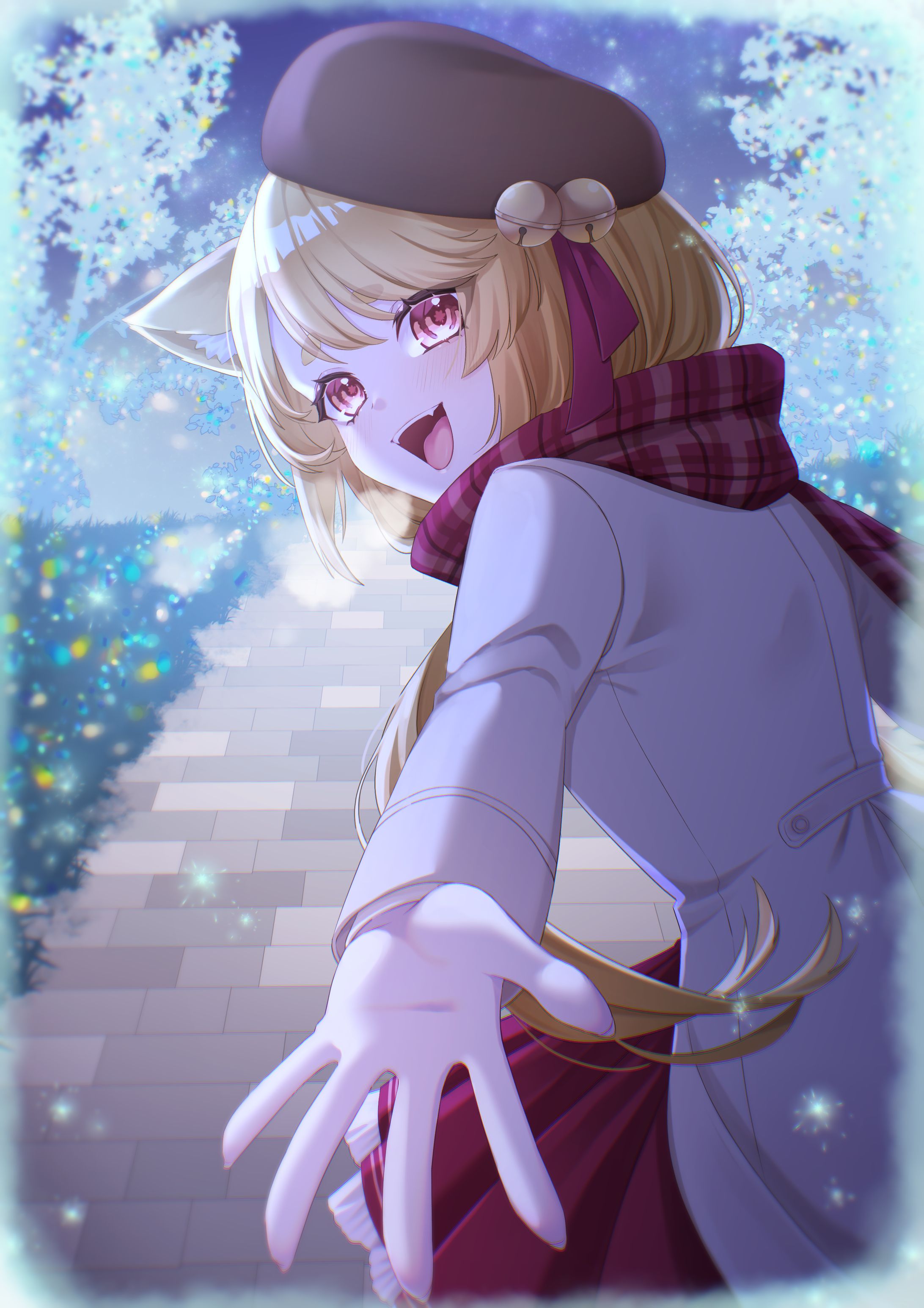 【一枚絵】こなたきなこ様-1