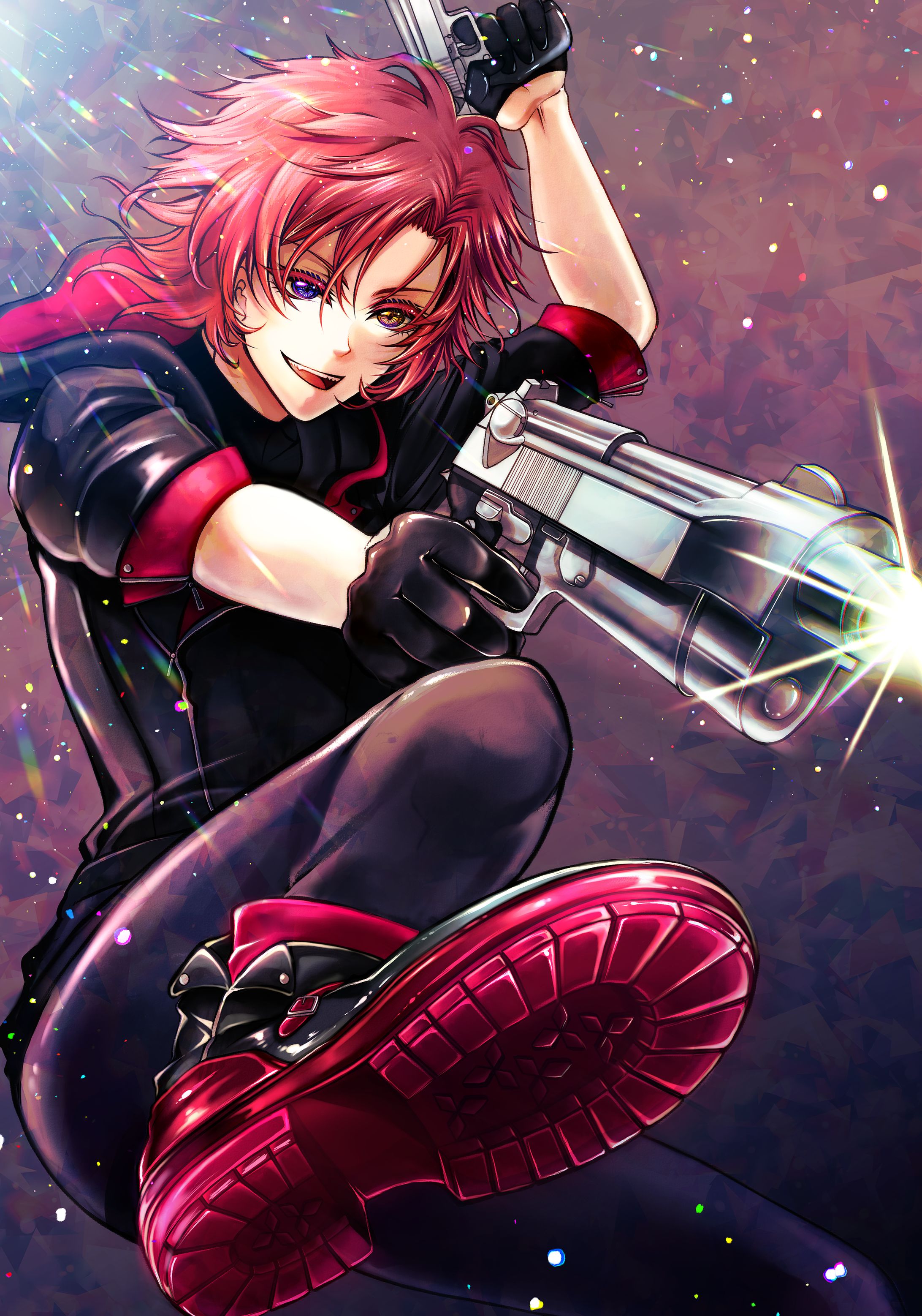 創作イラスト「Bang!」-1