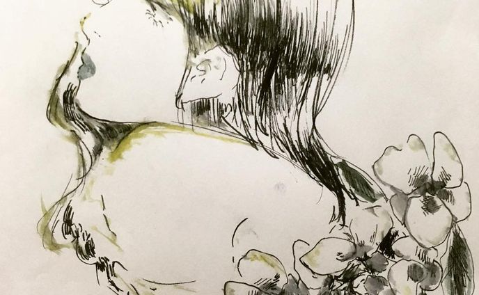 #アナログイラスト #イラストレーション #イラスト