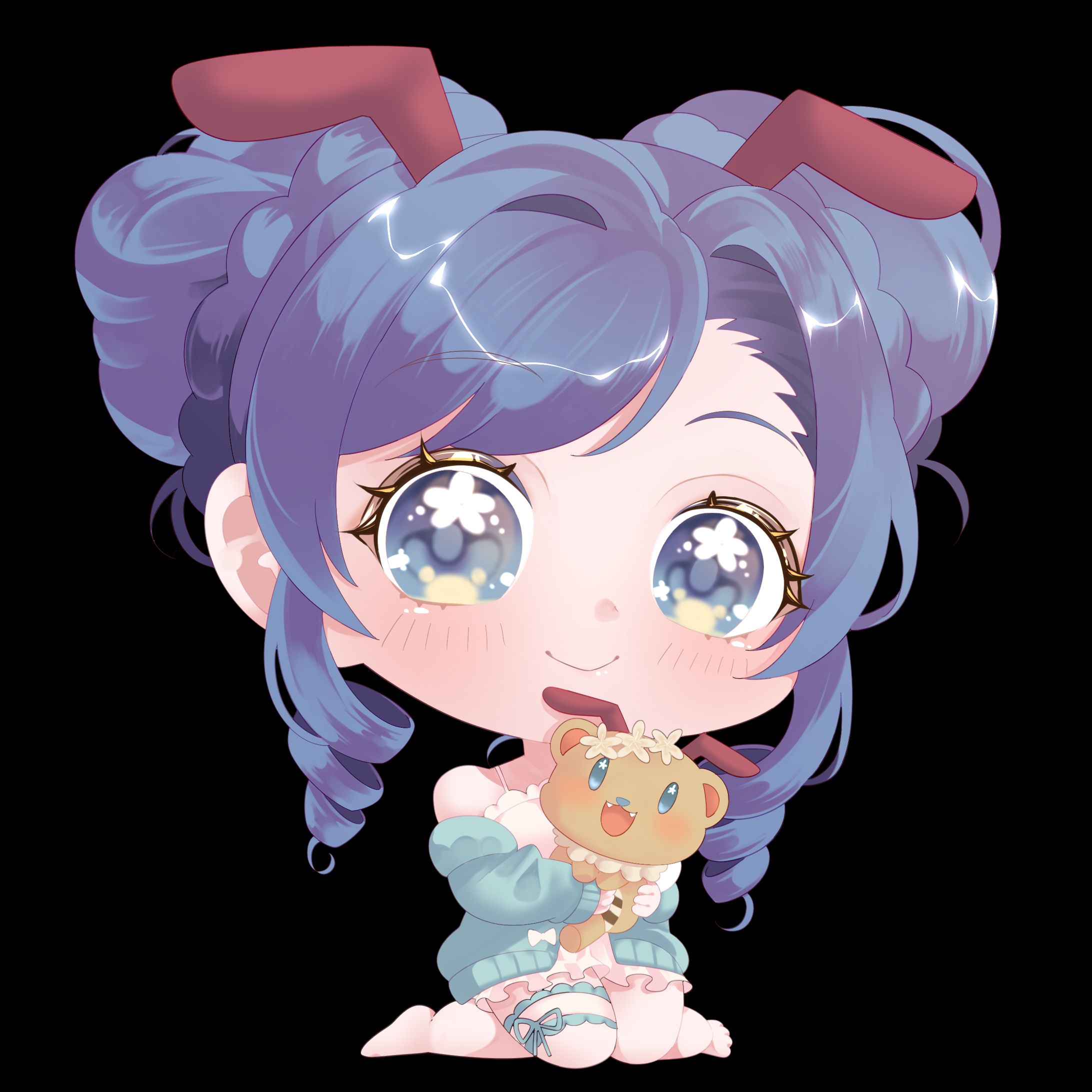 甘蜜るちな様ミニキャラ-1