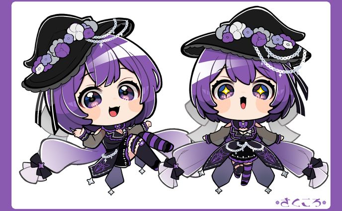 僕松田様 SDイラスト 5点