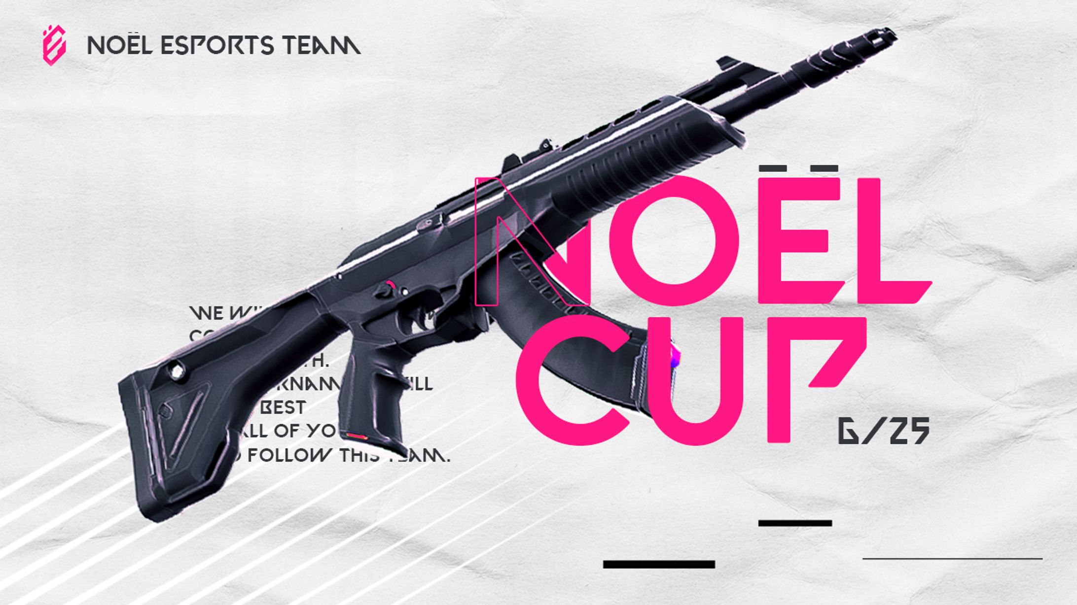 E-sports team poster-1