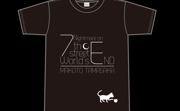 【個人】キャラクターイメージ デザインTシャツ　