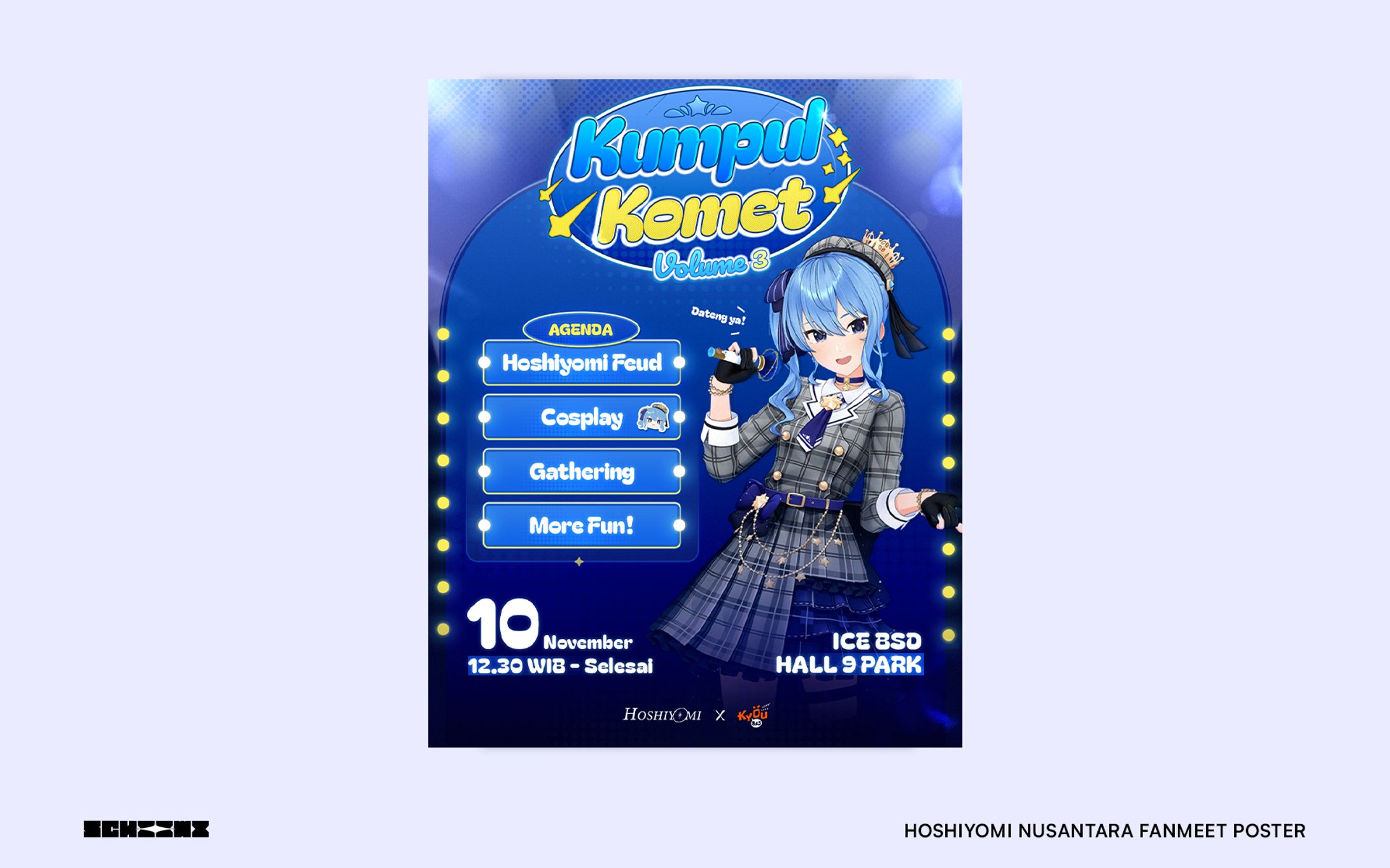 Hoshiyomi Nusantara Meet - Poster-1
