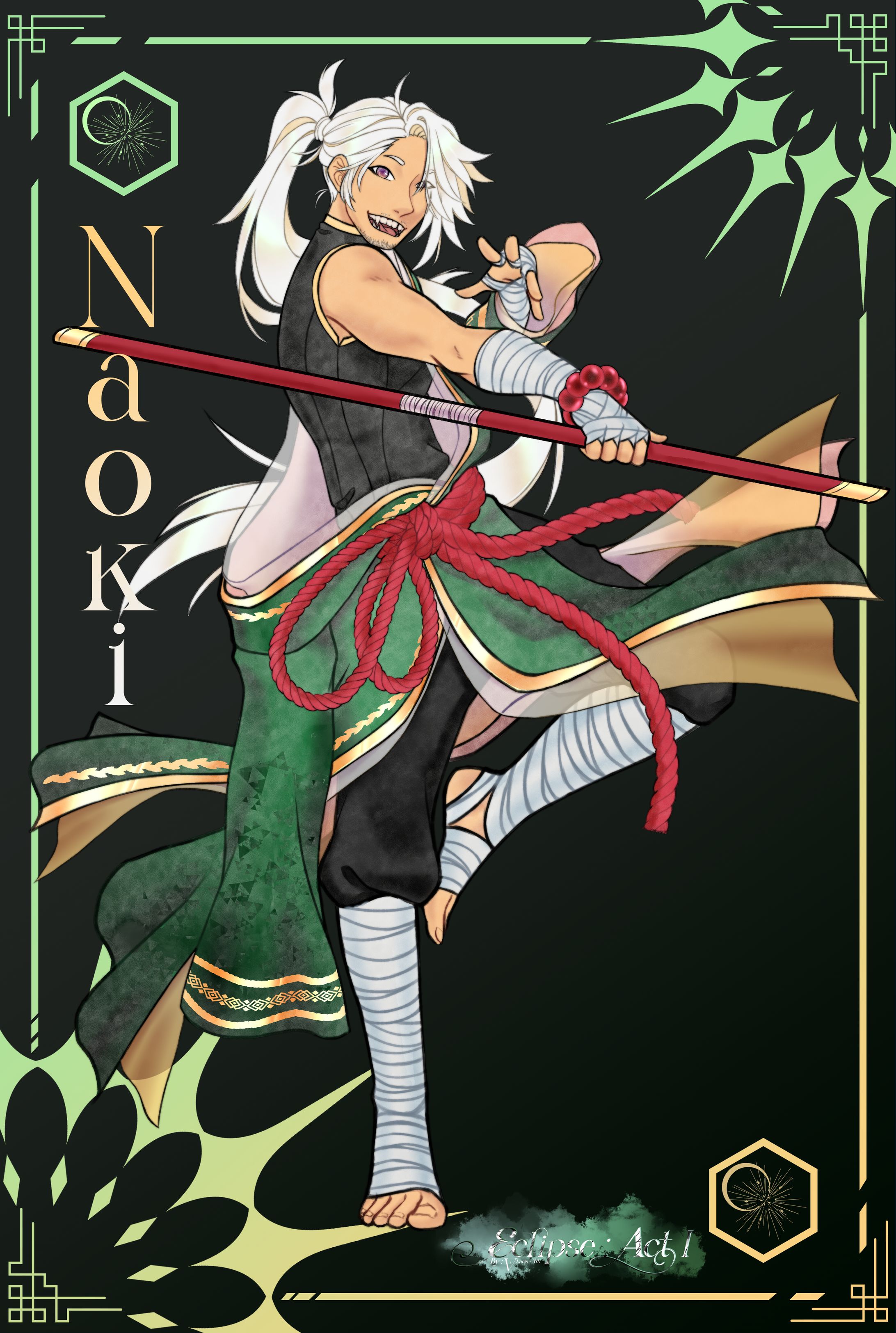 Naoki Otomo | 'Eclipse : Act One'-1