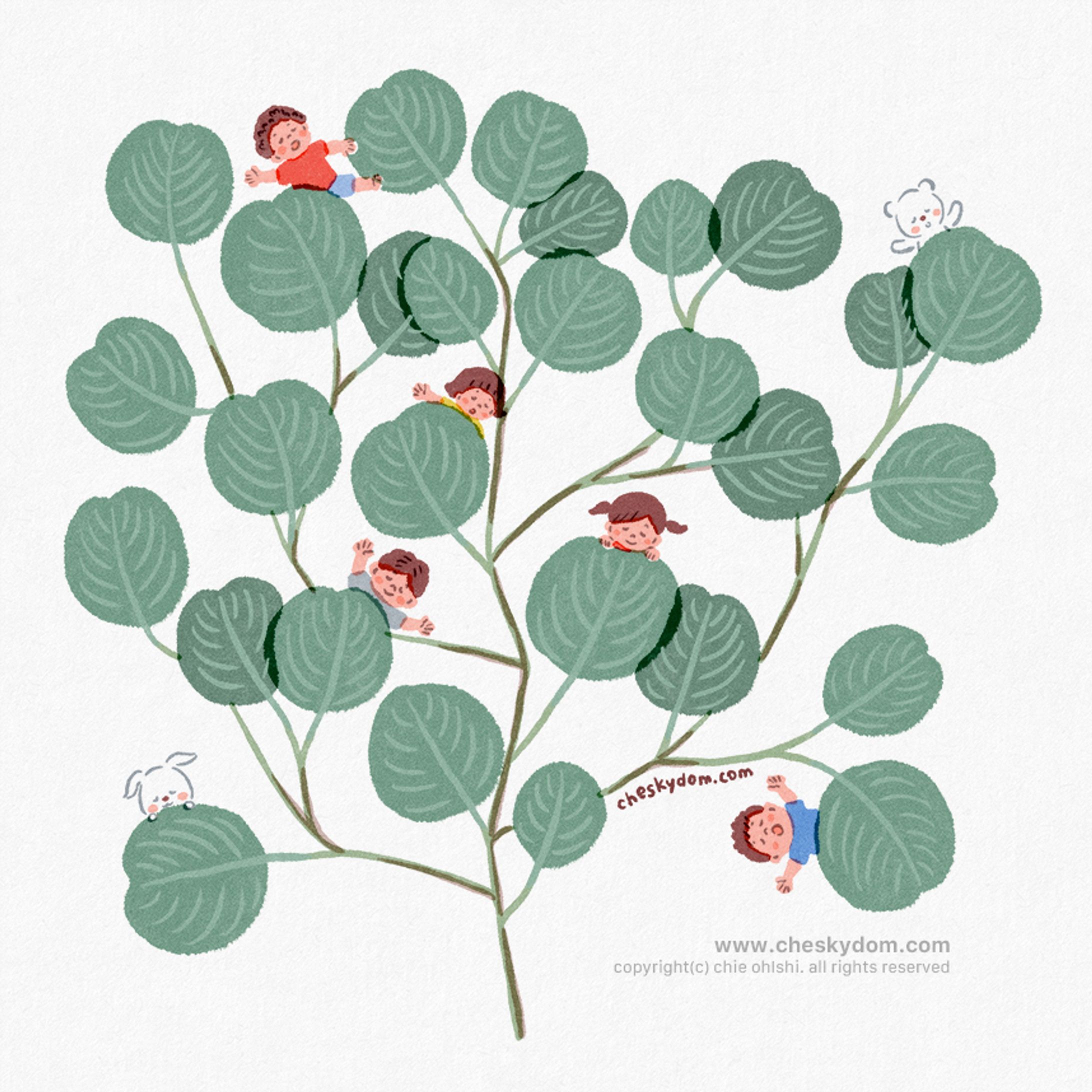 Leaf Blanket-1