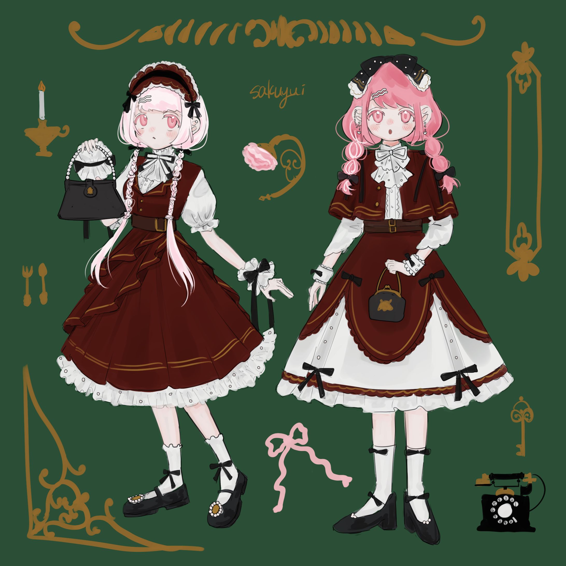 衣装デザイン Costume Design-1