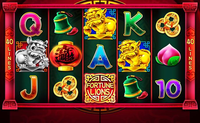 【遊戲美術設計】FortuneLions