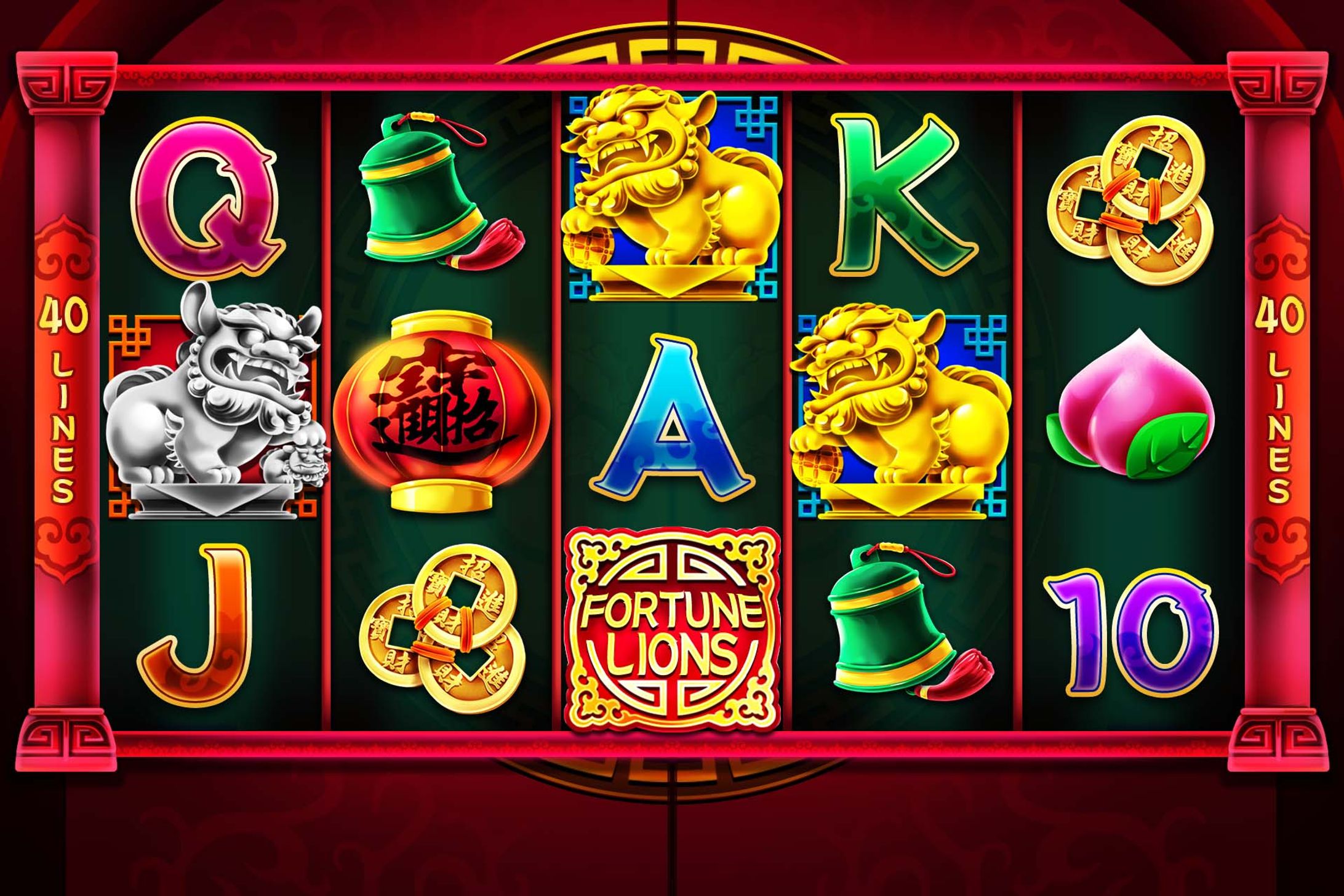 【遊戲美術設計】FortuneLions-1