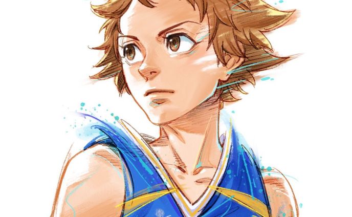 イラストレーター、漫画家、バスケットボール