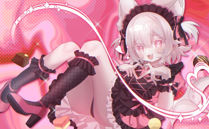 歌ってみたイラスト(Prima.Merill)