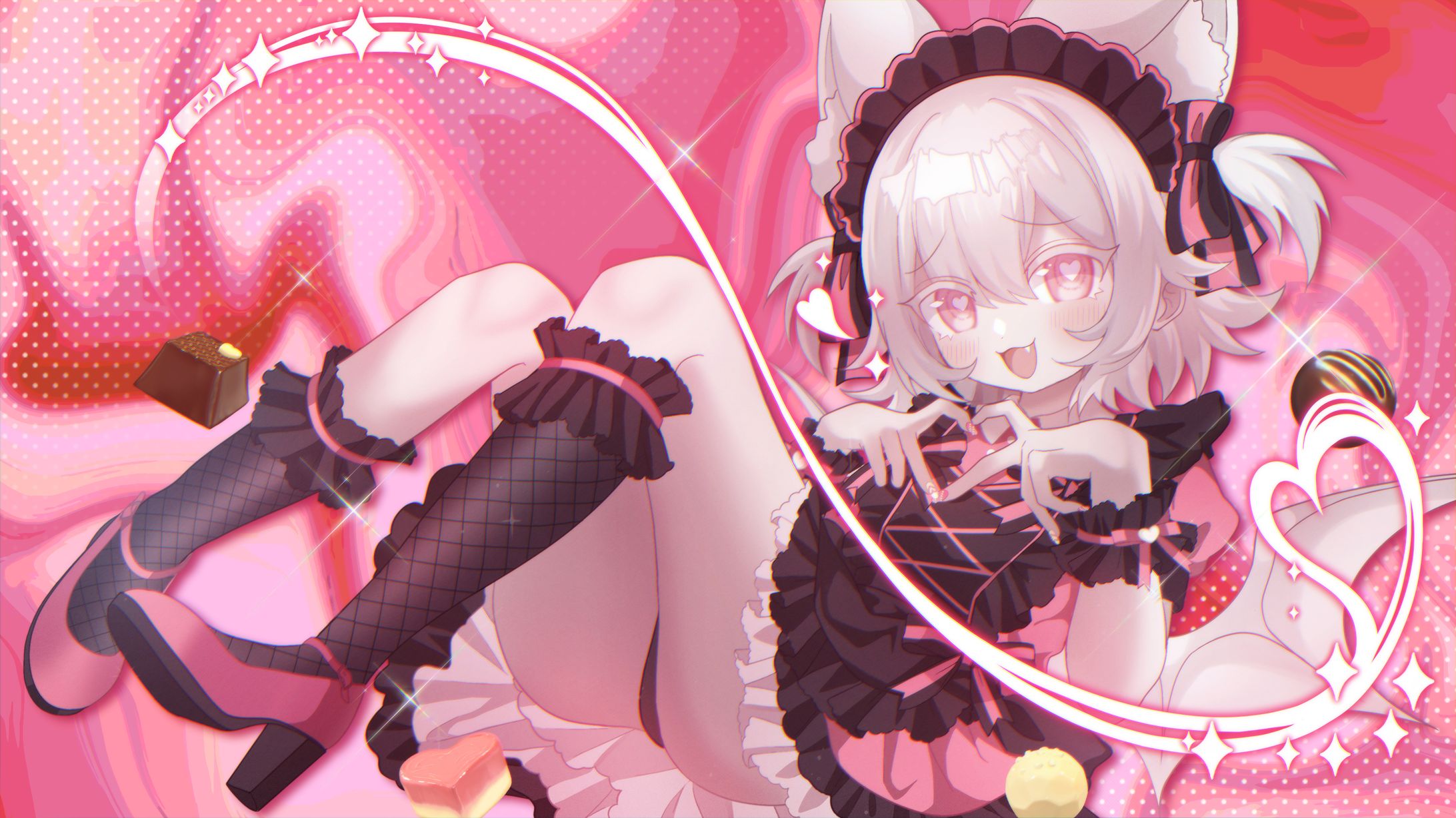 歌ってみたイラスト(Prima.Merill)-1