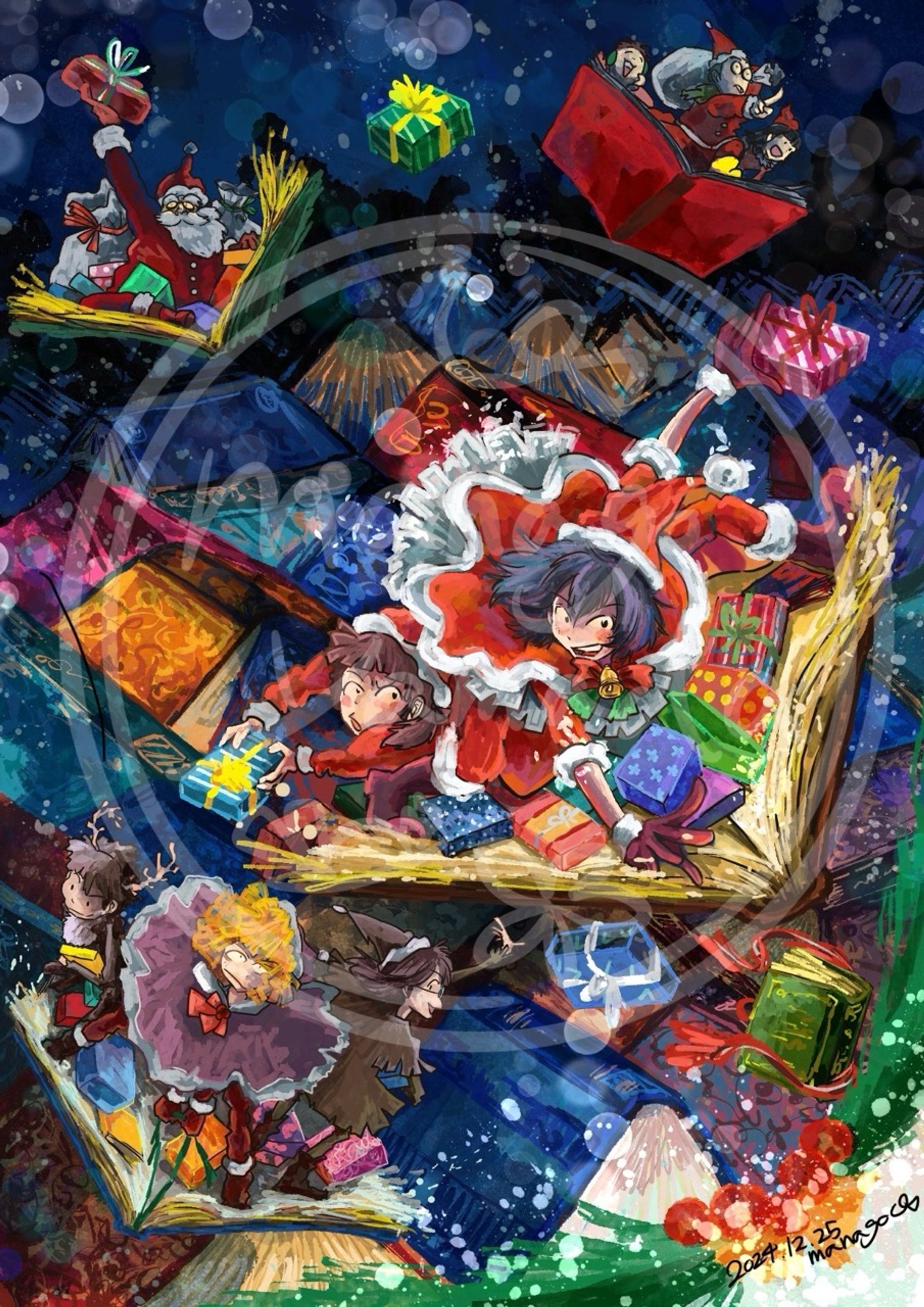 BOOK Santa-1
