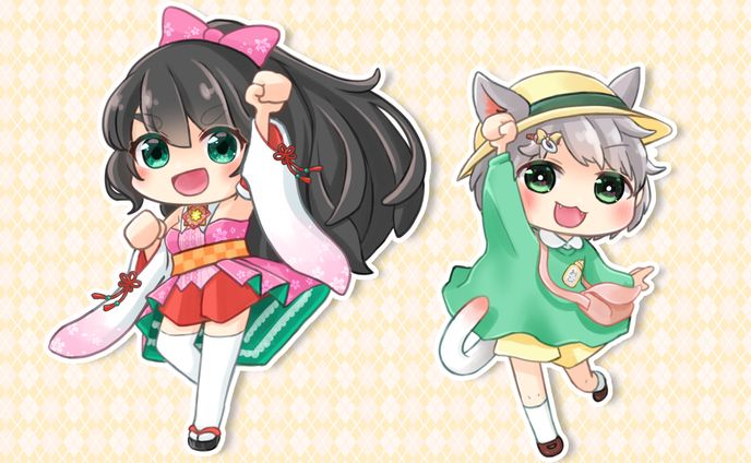 組み合わせミニキャラ、vrゲーム