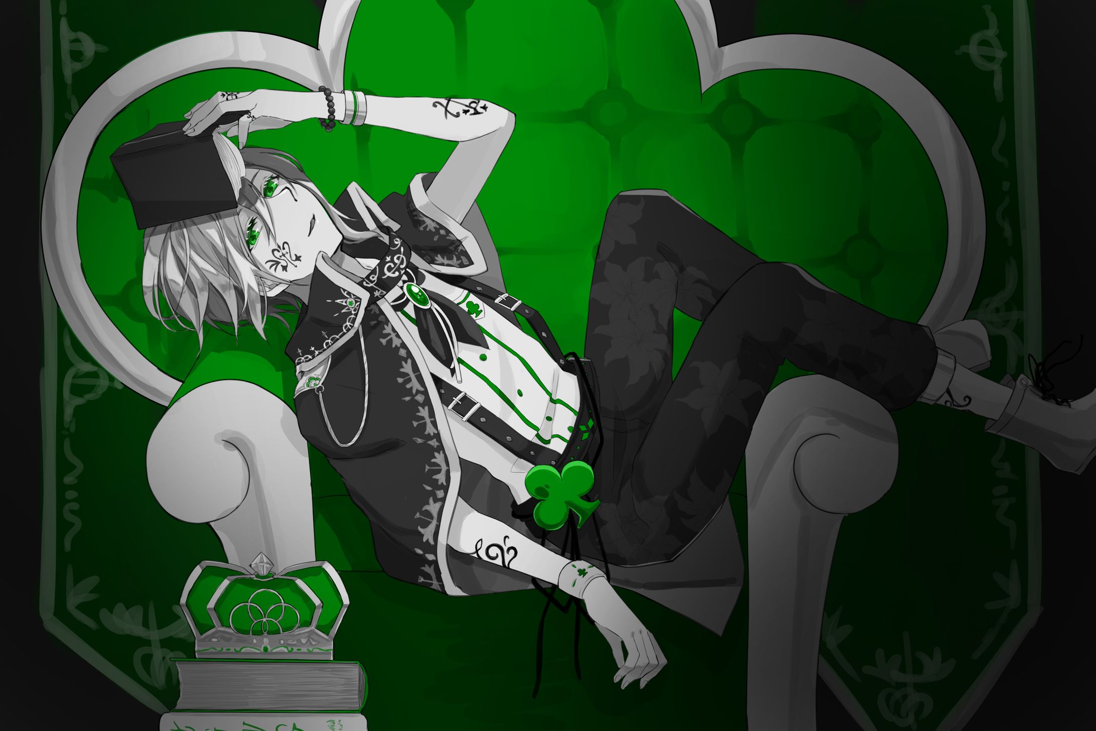 トランプの王様たち-1