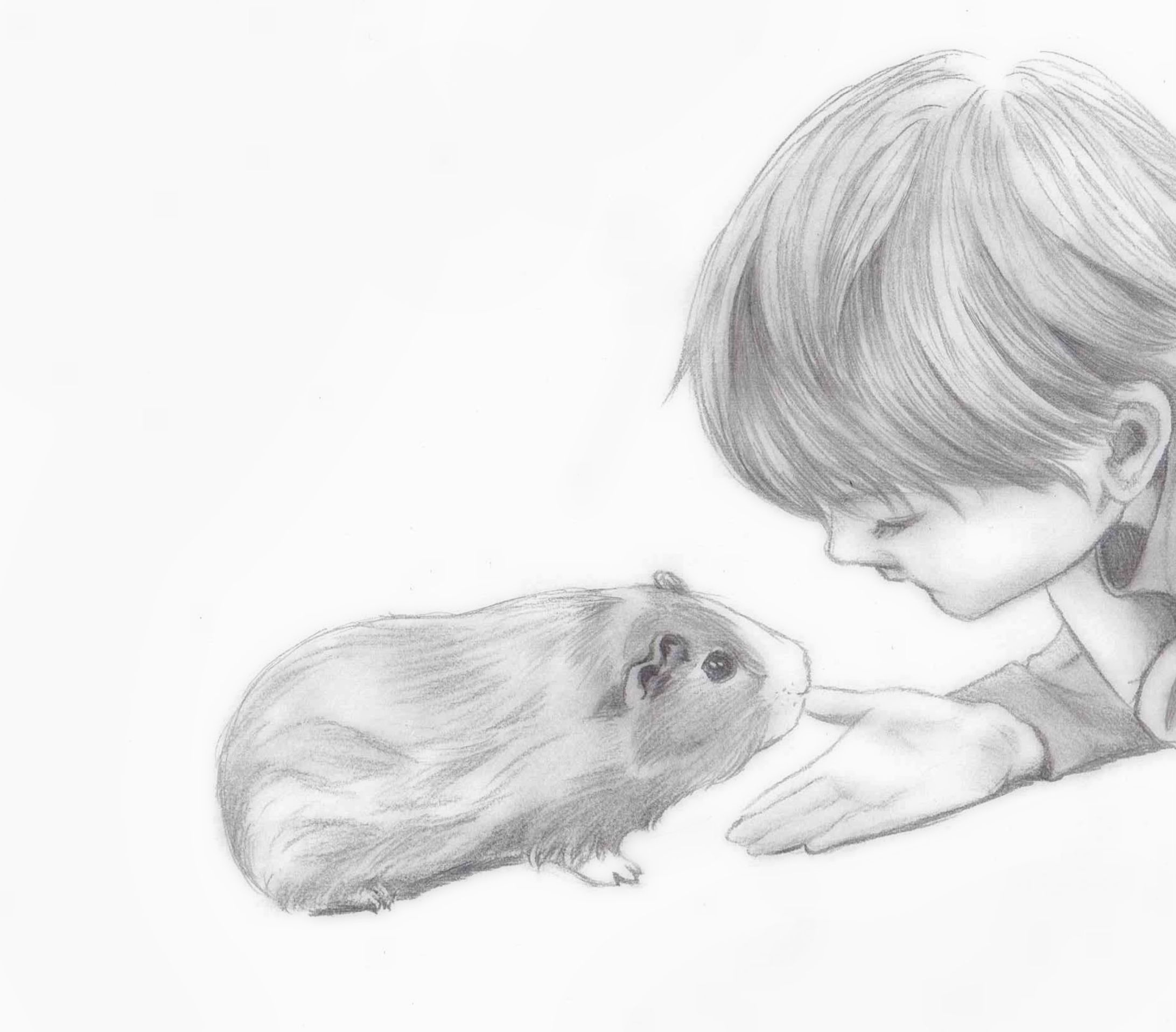 モルモットと少年-1