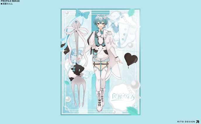 民都カルム　LIVE2Dお披露目