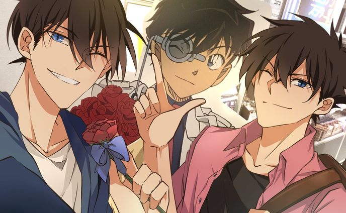 実写+キャラクター