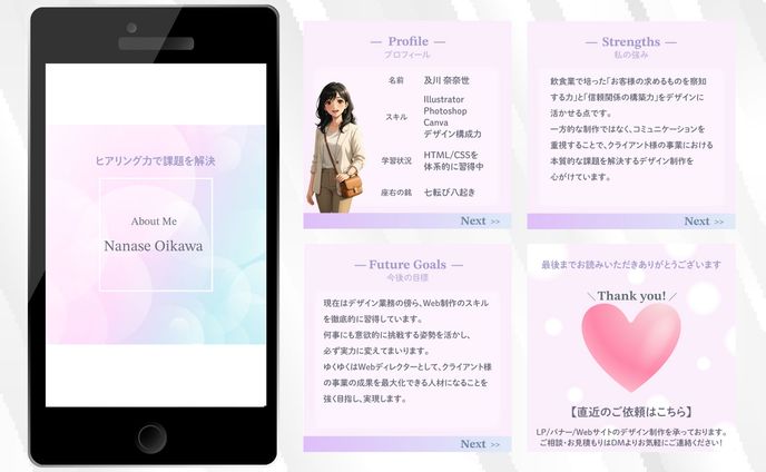 フィード投稿 | 自己紹介