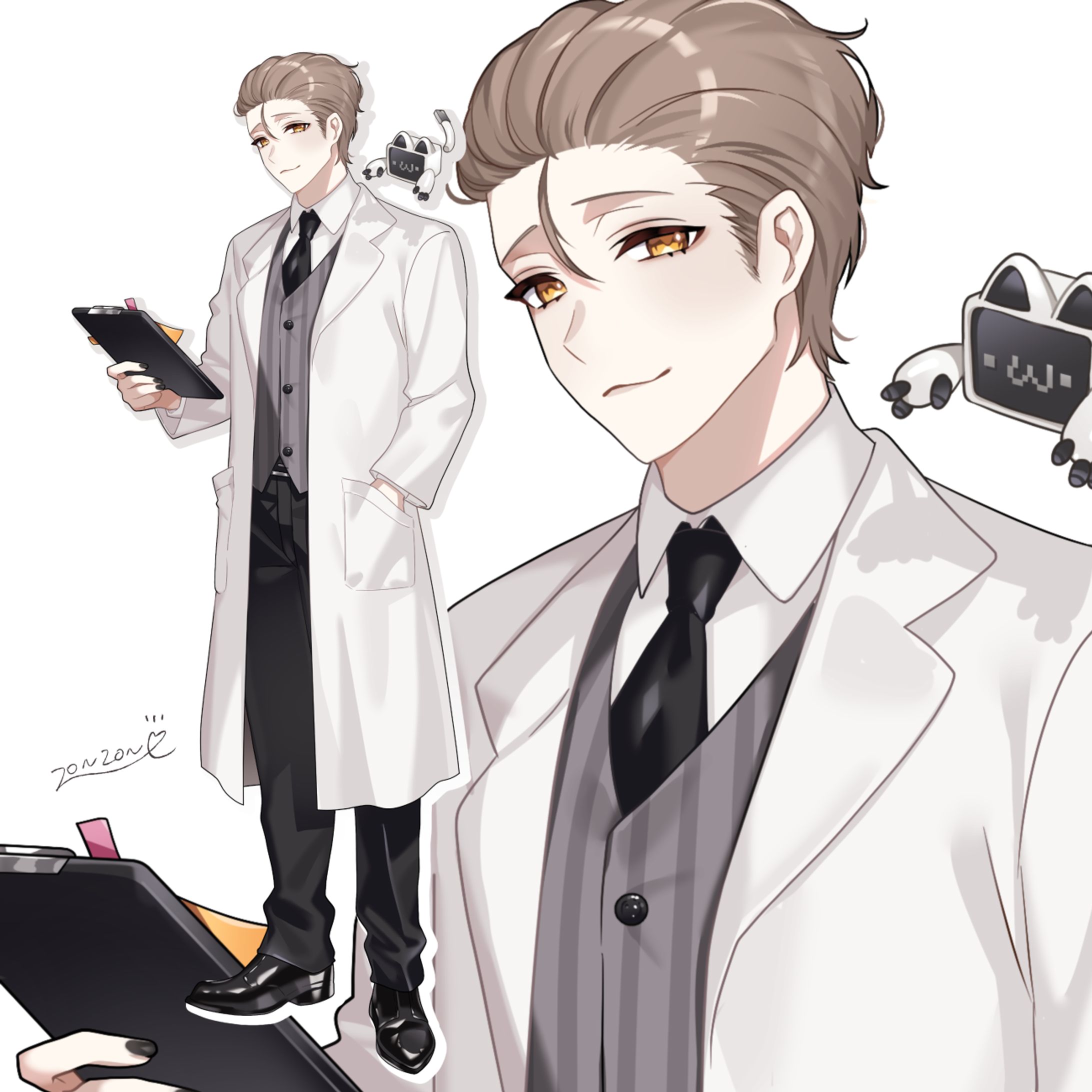 立ち絵イラスト（五味屑さま）-1