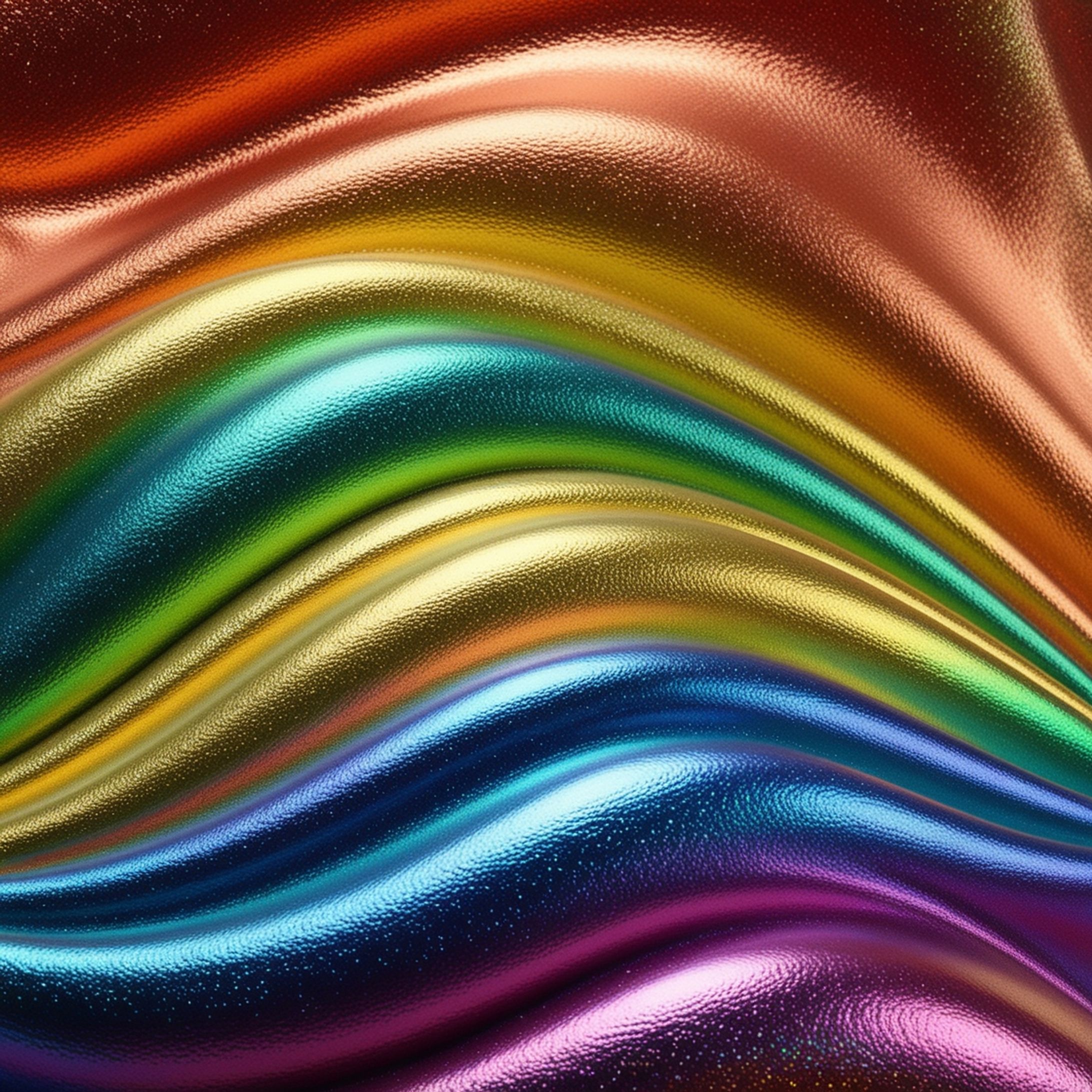 背景画像_メタリック_波模様-1