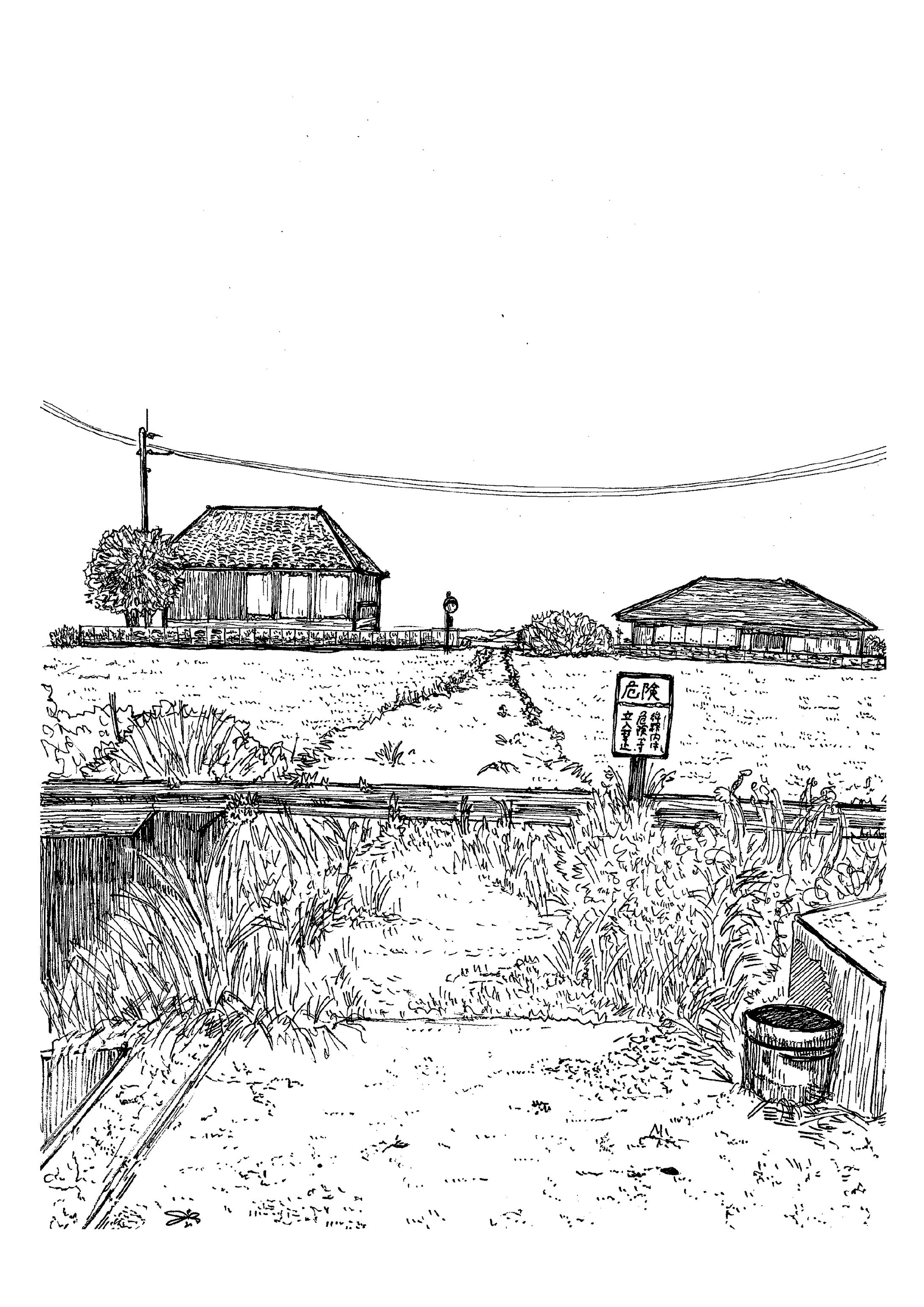 風景イラスト①-1