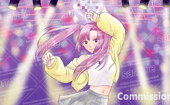 有償依頼　MVイラスト