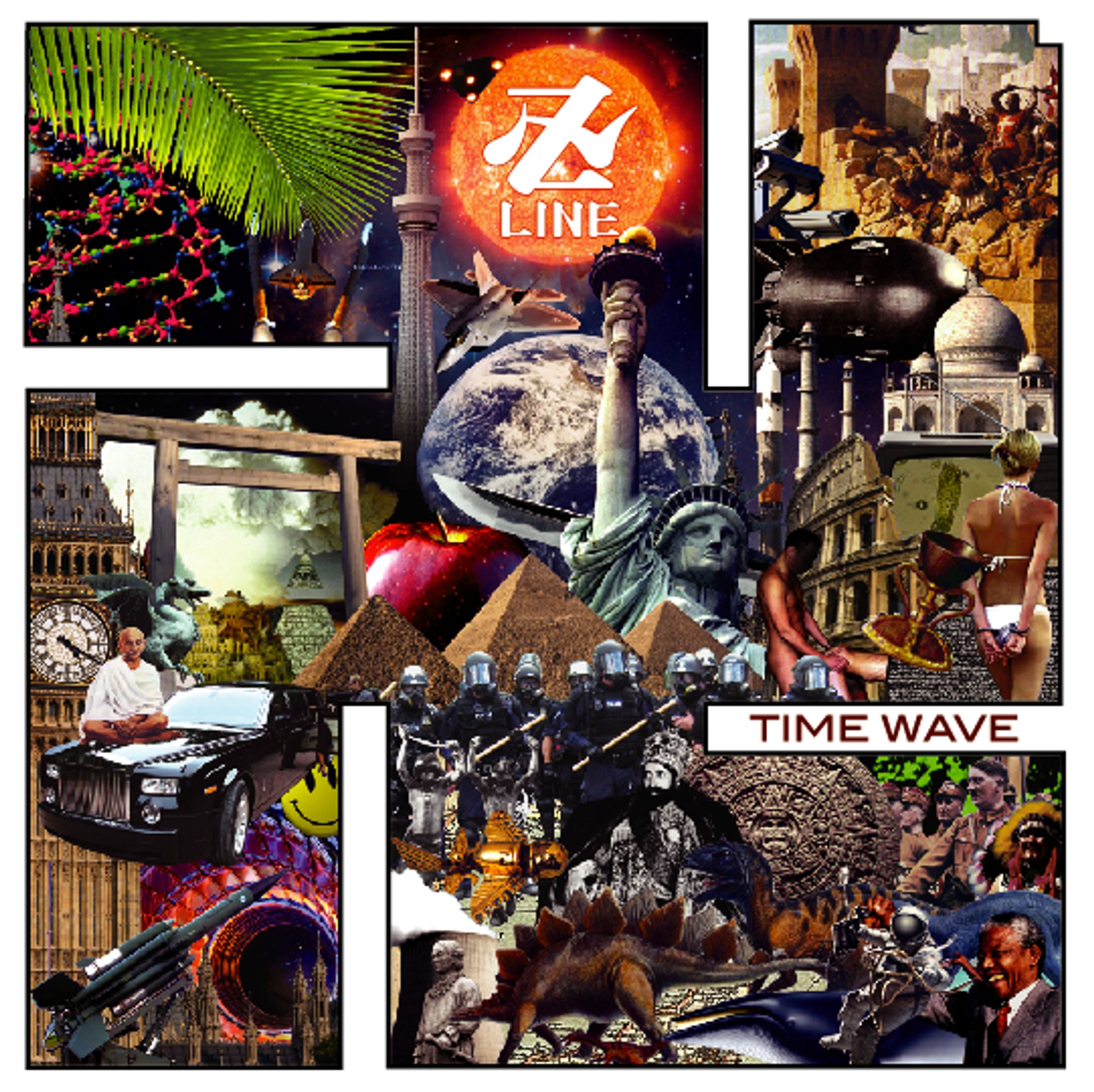 卍LINE 『TIME WAVE』-1