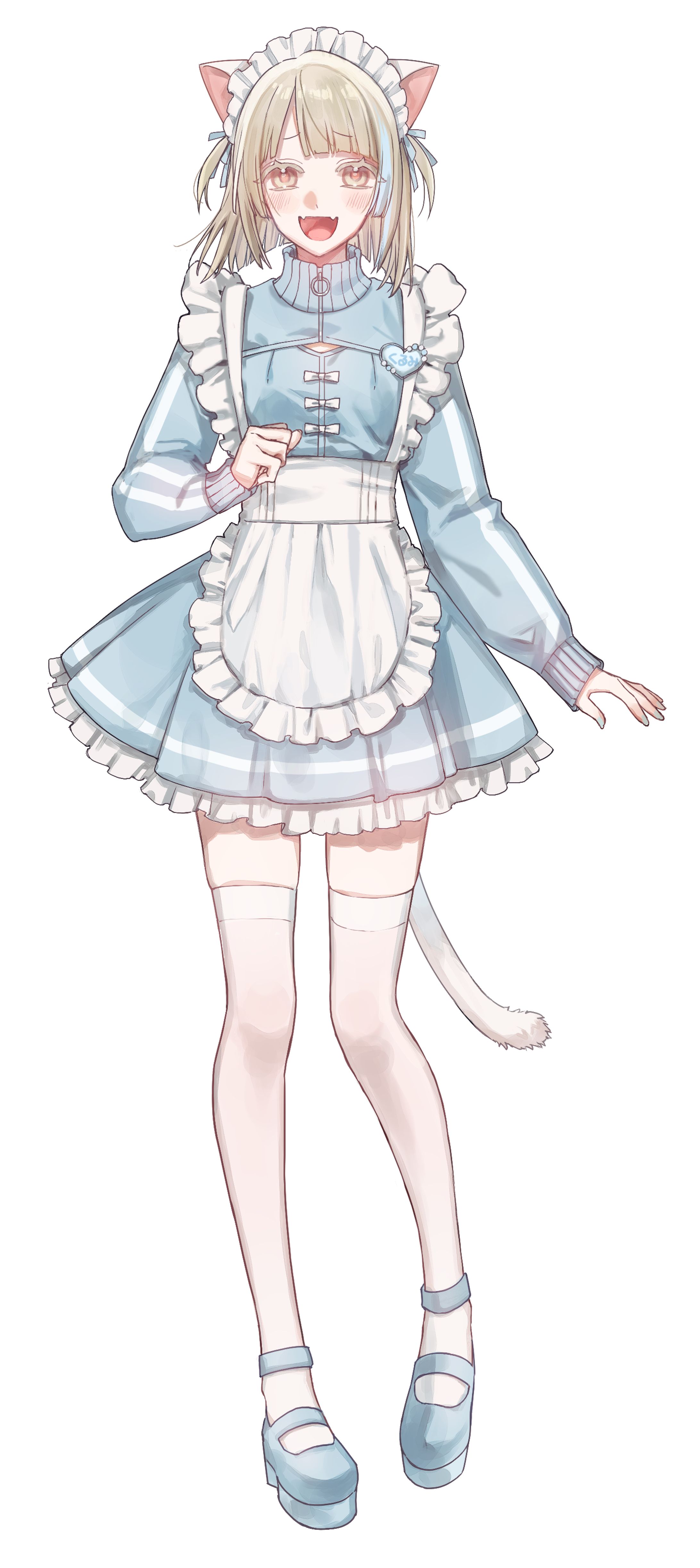 キャラクター立ち絵(女性)