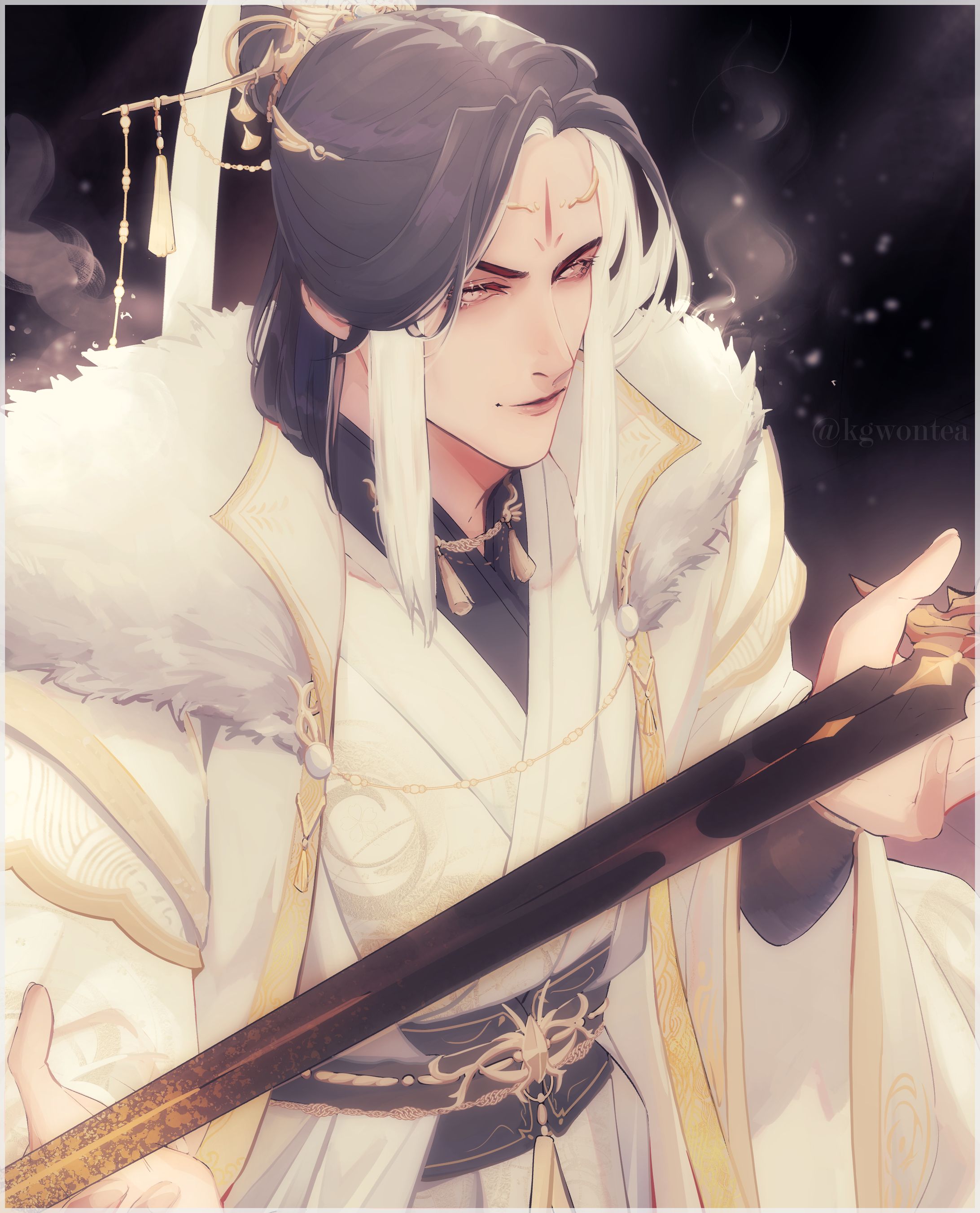 Work for artbook | TGCF JunU-1