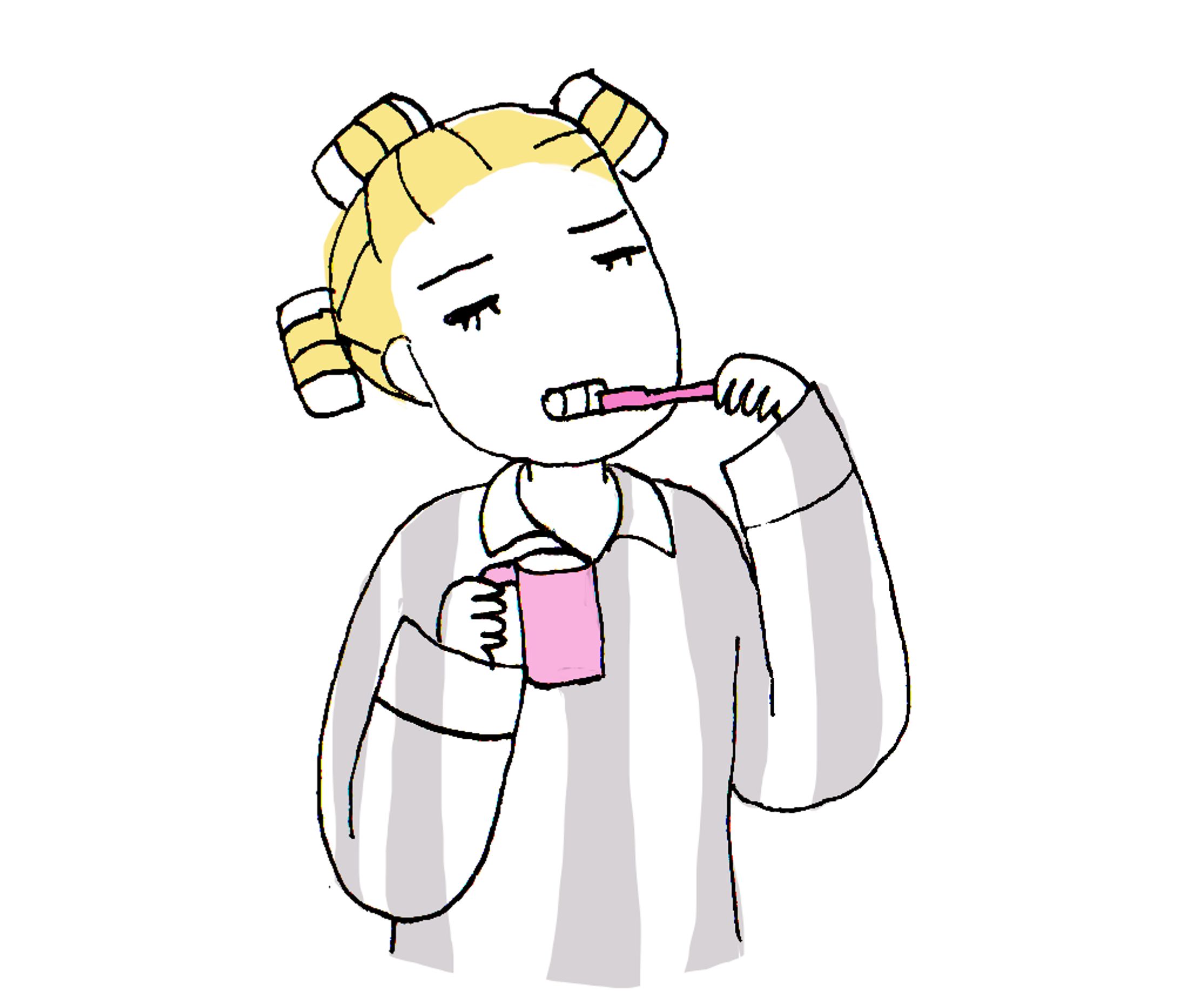 はみがき-1
