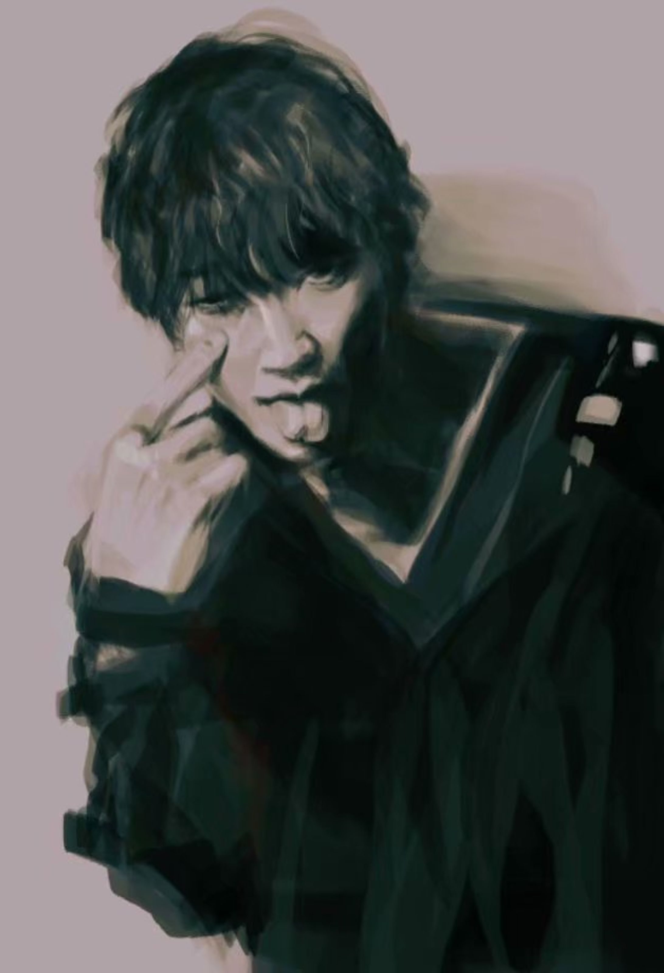 練習（写真模写）-1