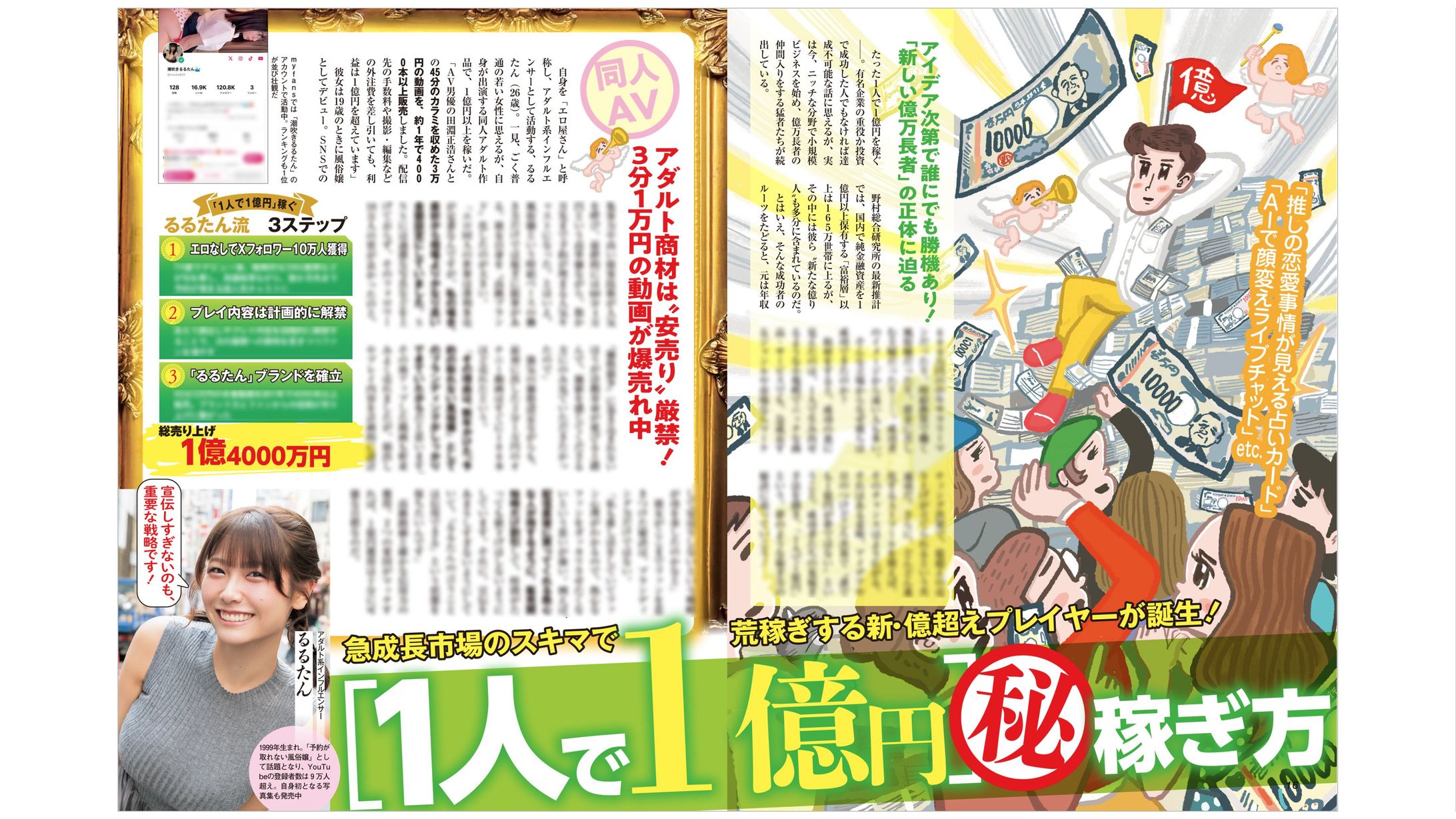 週刊SPA！2025年9月16・23日号-1