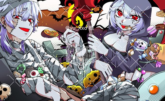👻Happy Halloween🎃🍭