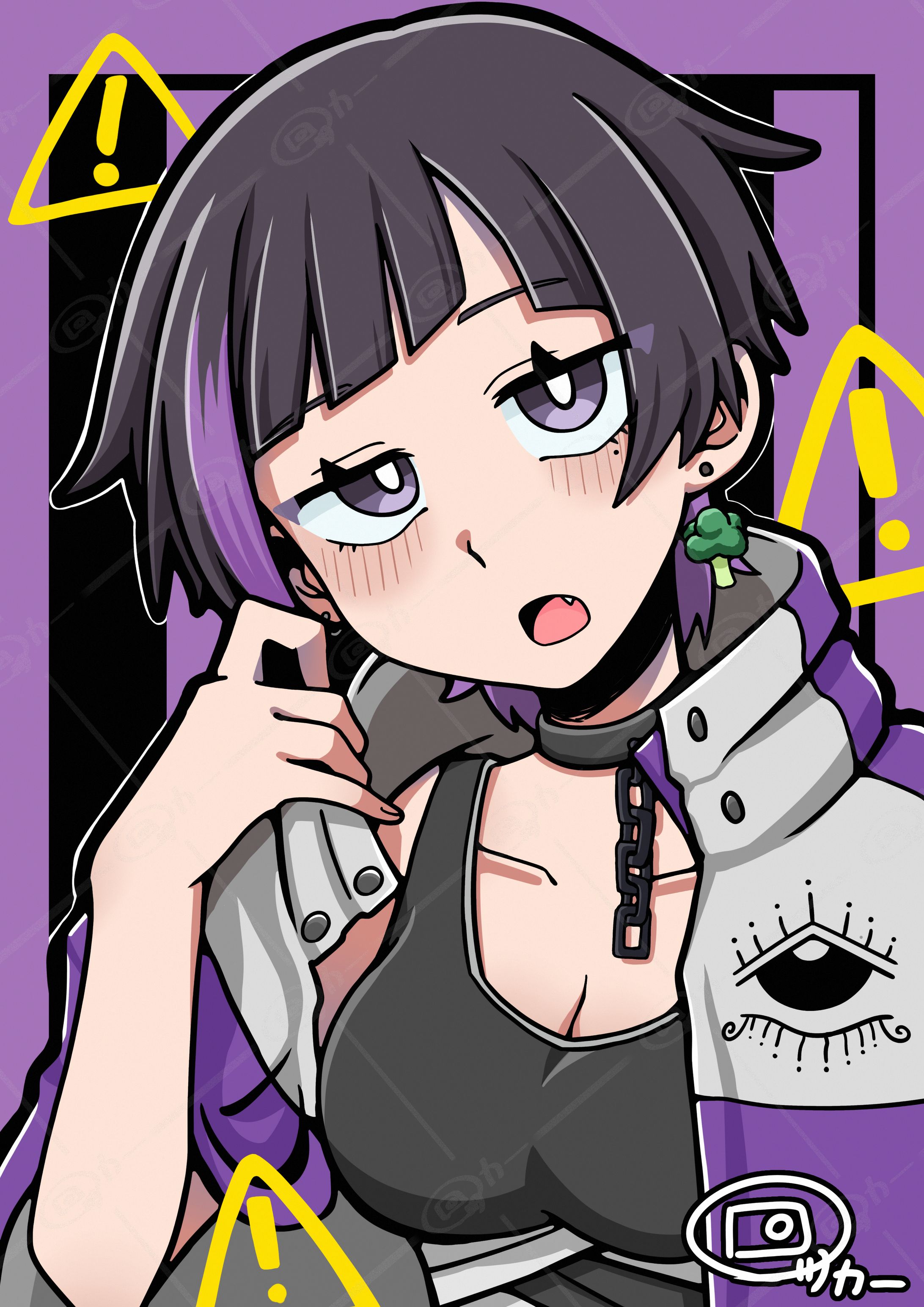 【FA】IRIAMライバー イラスト-1